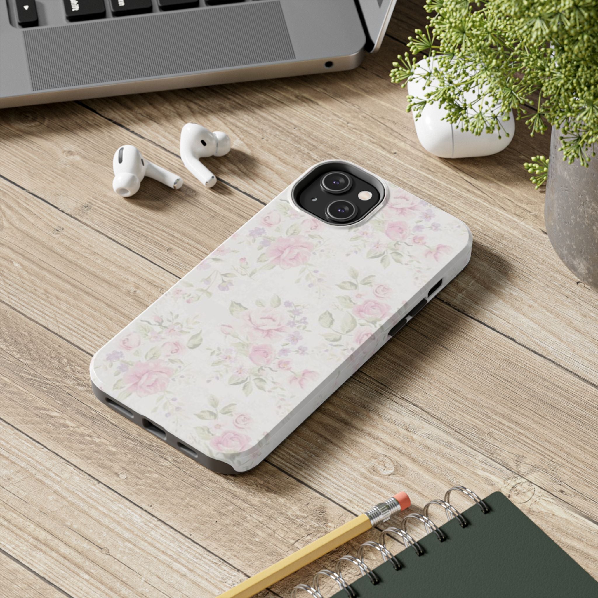 Elegant Floral Tough Phone Cases for Protection, iPhone Cases, Stylish Cases, Unique Gifts, Floral Phone Covers