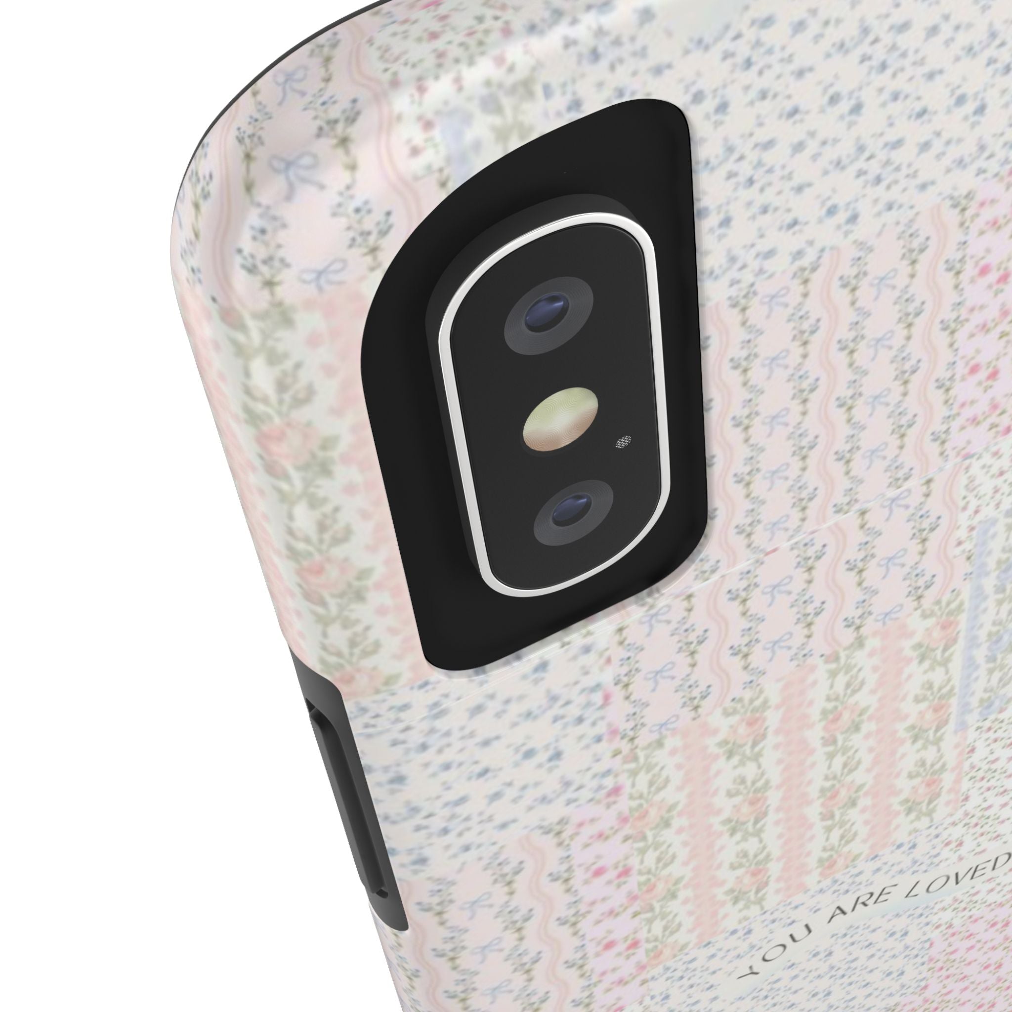 Floral Tough Phone Cases, Protective Phone Cover, Inspirational Tech Accessory, Gift for Her, Fashionable Phone Case, Unique Design