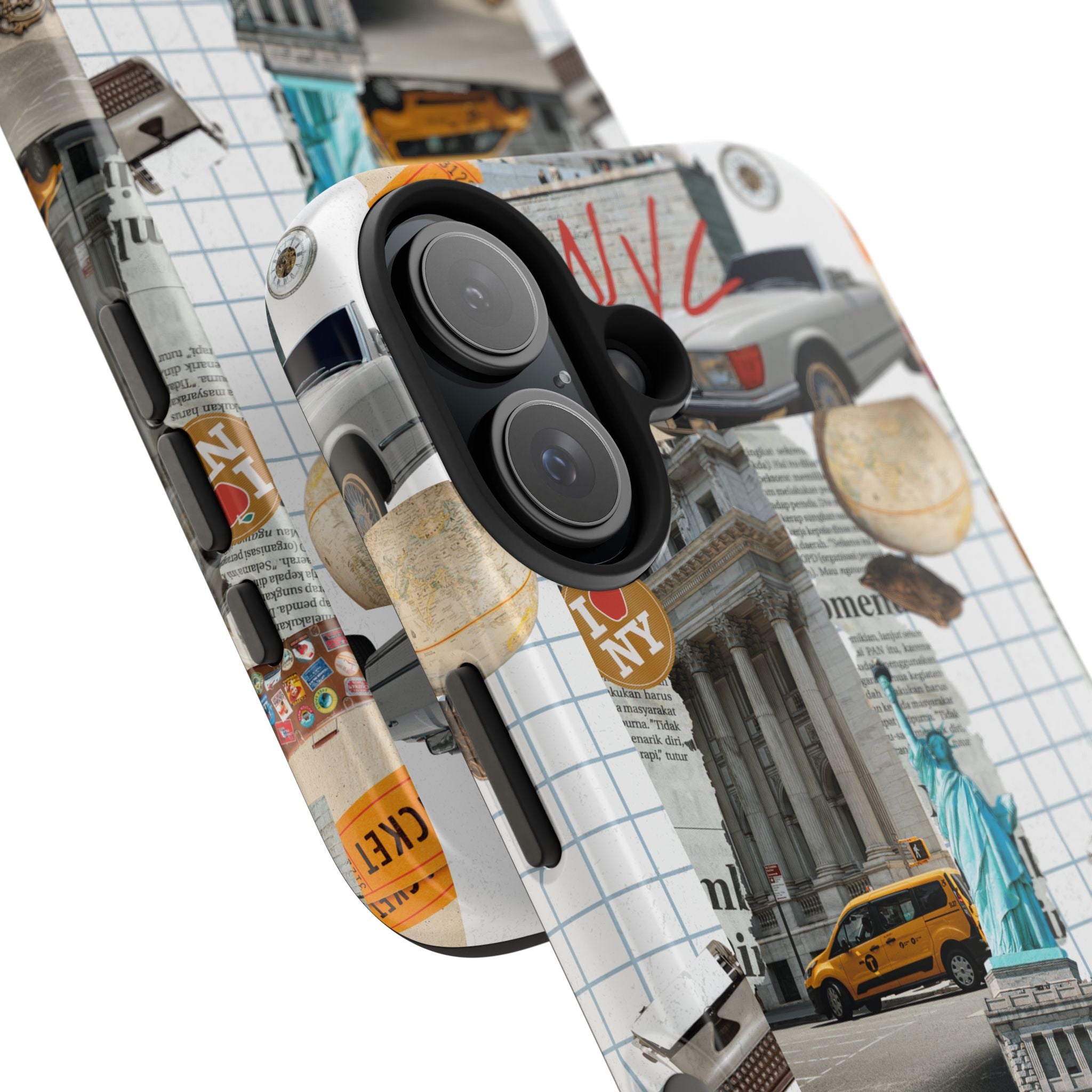 NYC Vibes Travel Tough Phone Cases | Unique New York City Design | Gifts for Him & Her | Stylish Protection for Smartphones, Phone [...]