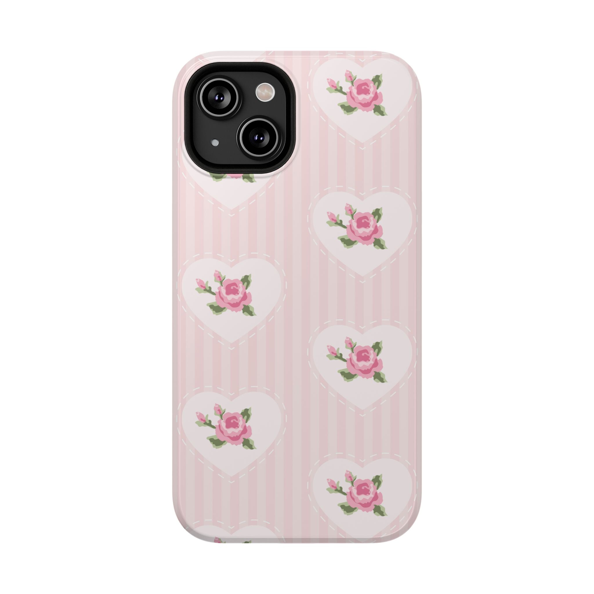 Customizable: Floral Heart Phone Case