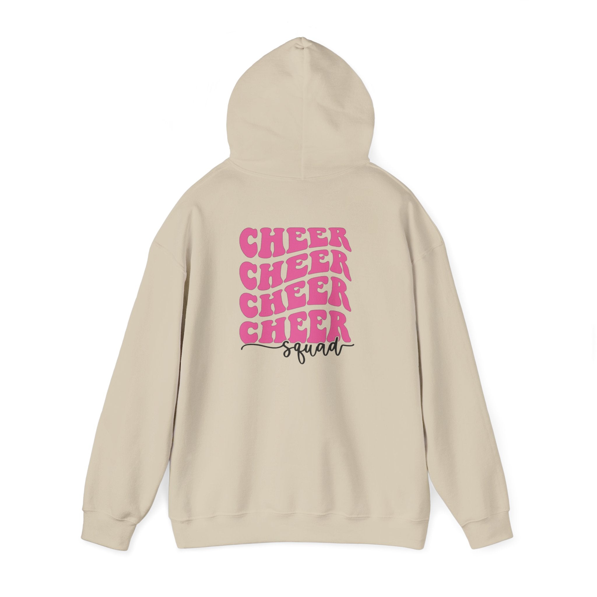 Cheer Squad Hoodie - Perfect for Game Day, Team Spirit, Sports Fans, Gifts, and Celebrations