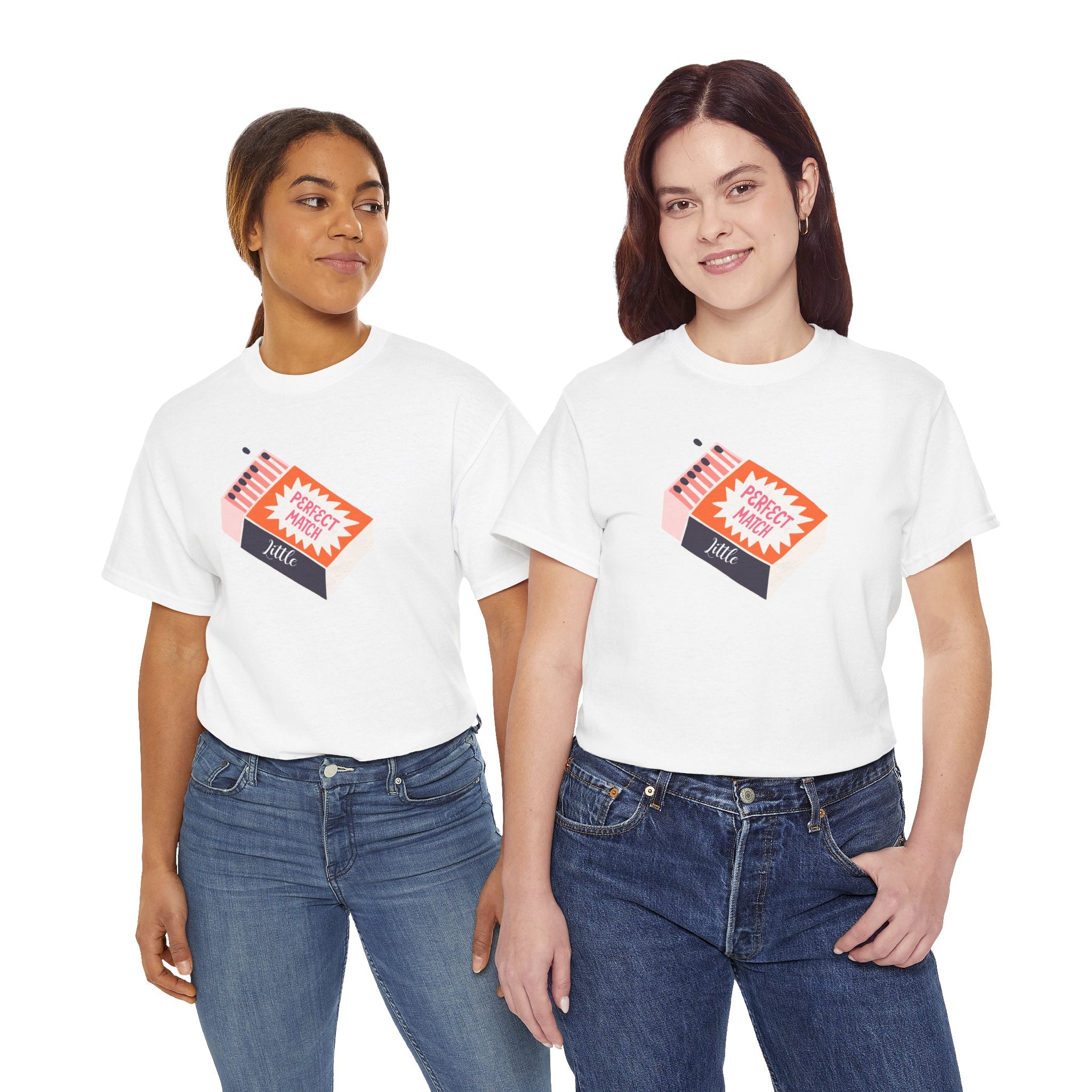 Sorority Big/Little Perfect Match Customizable Tee
