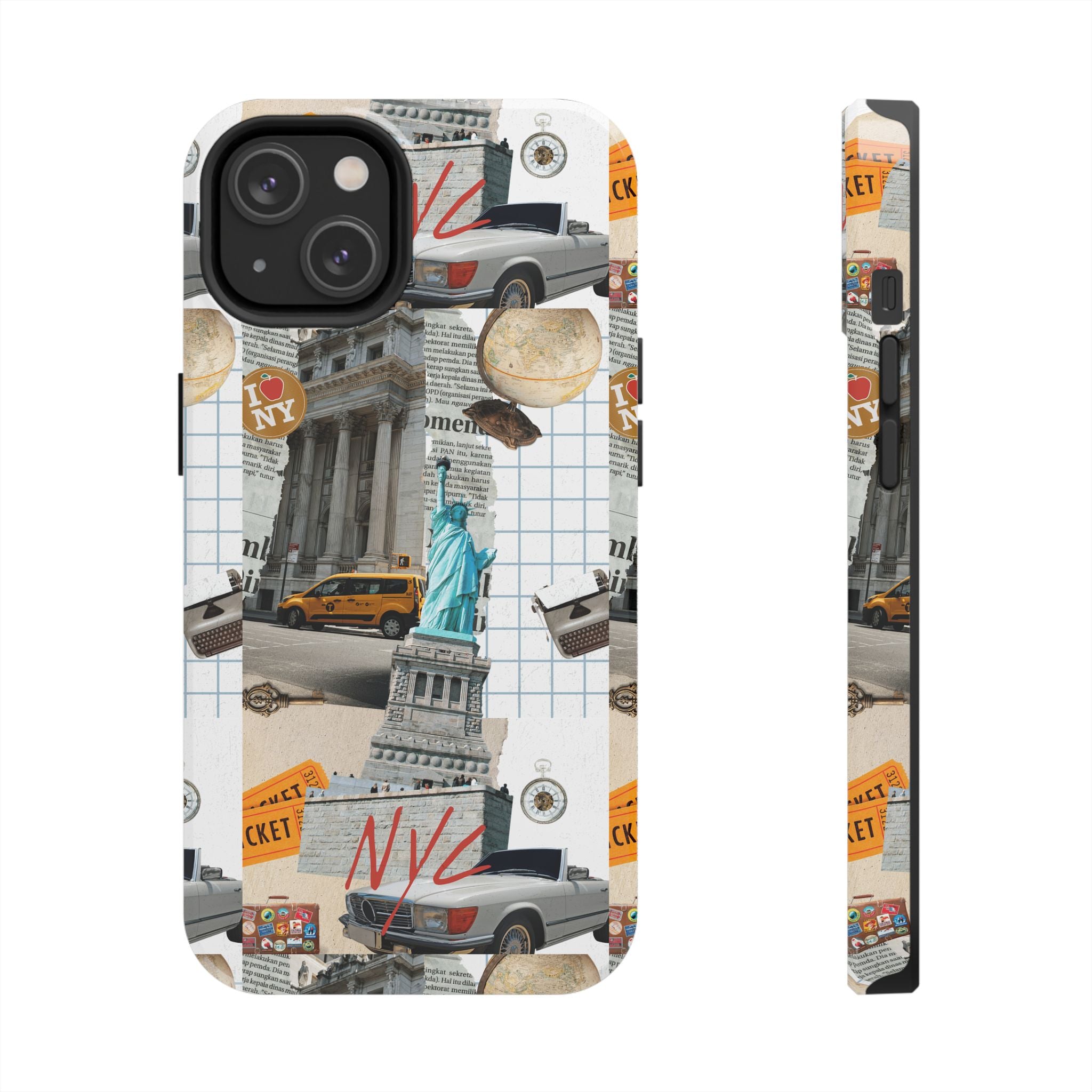 NYC Vibes Travel Tough Phone Cases | Unique New York City Design | Gifts for Him & Her | Stylish Protection for Smartphones, Phone [...]