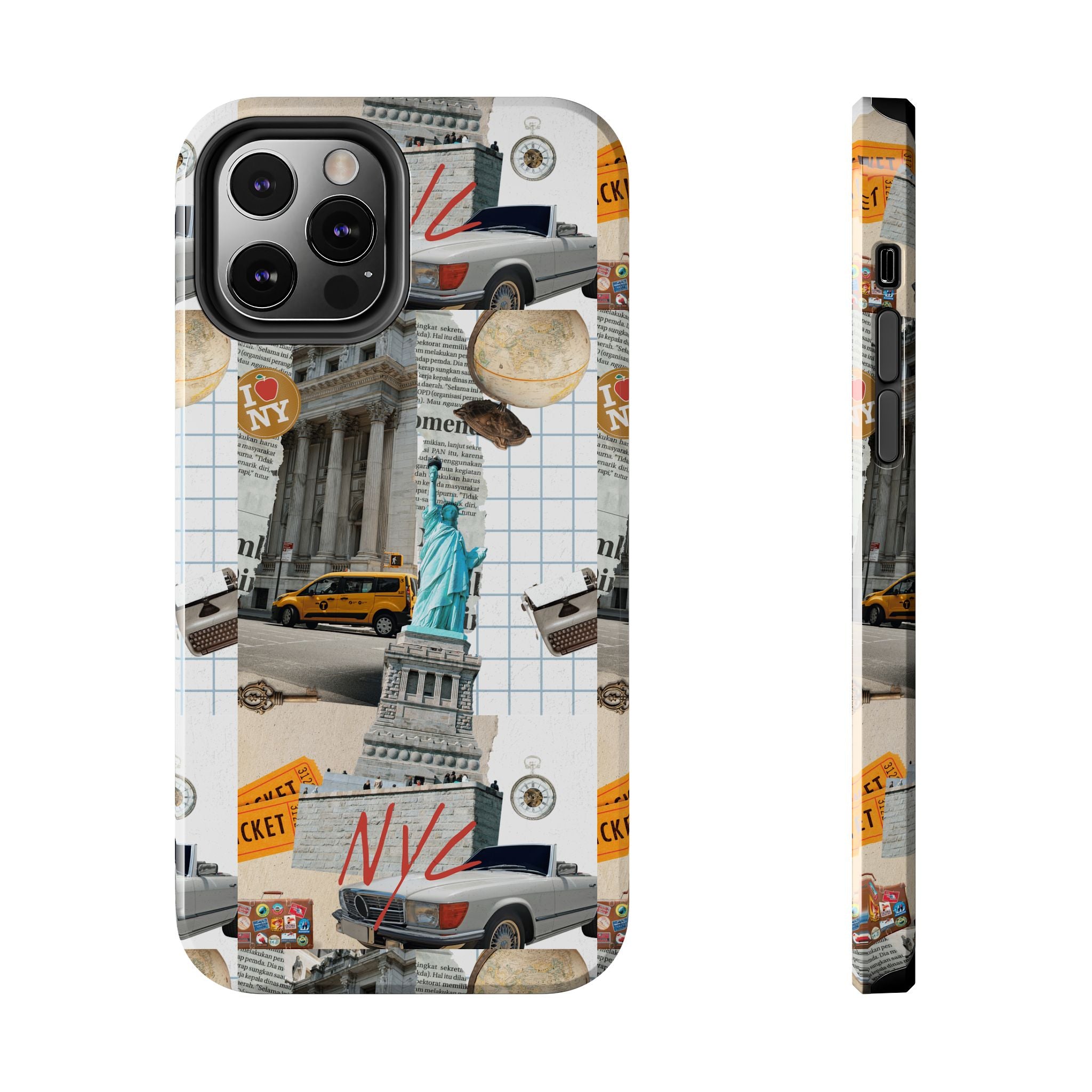 NYC Vibes Travel Tough Phone Cases | Unique New York City Design | Gifts for Him & Her | Stylish Protection for Smartphones, Phone [...]