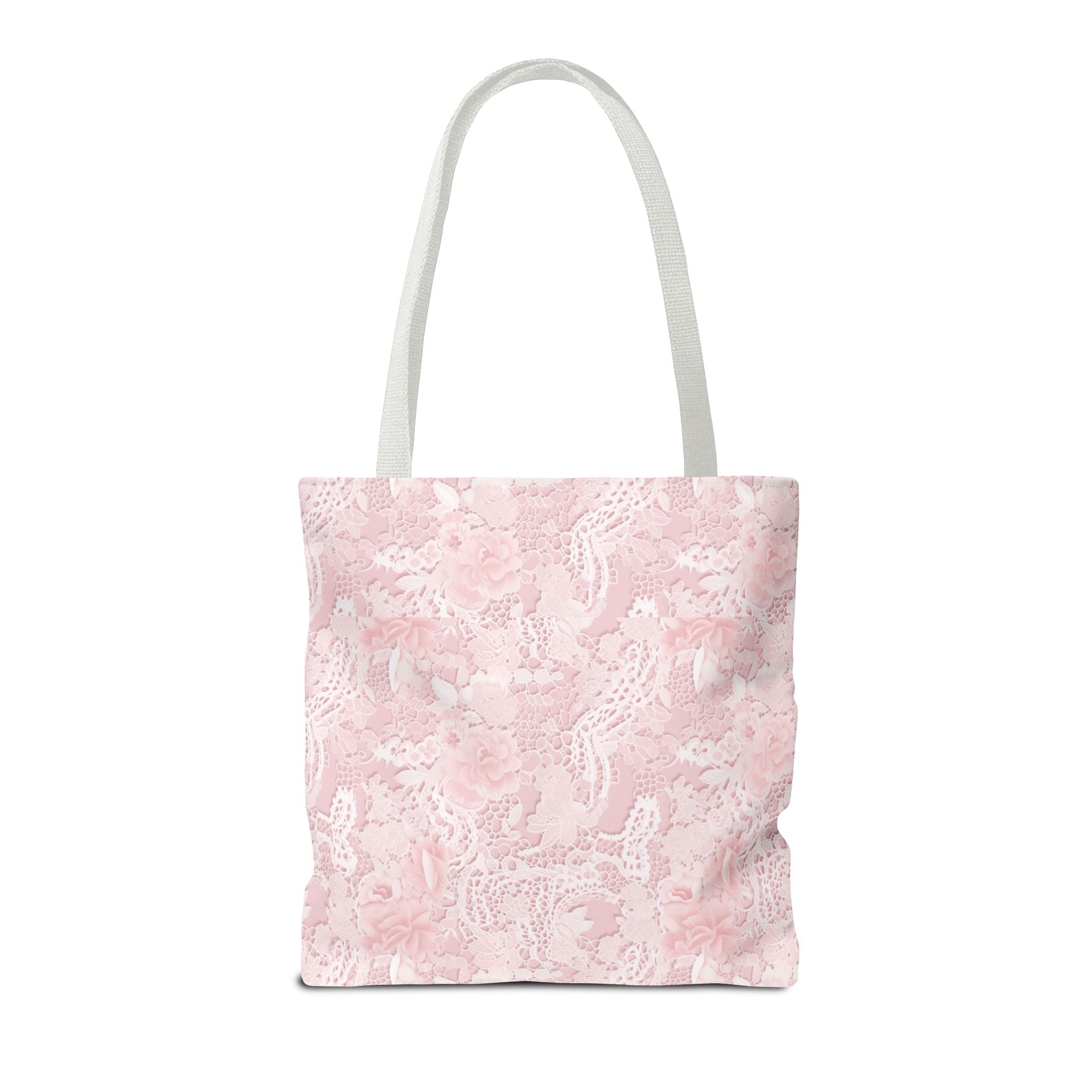 Chic Floral Tote Bag, Stylish Shopping Bag, Pink Floral Accessory, Perfect for Gifts, Sustainable Fashion