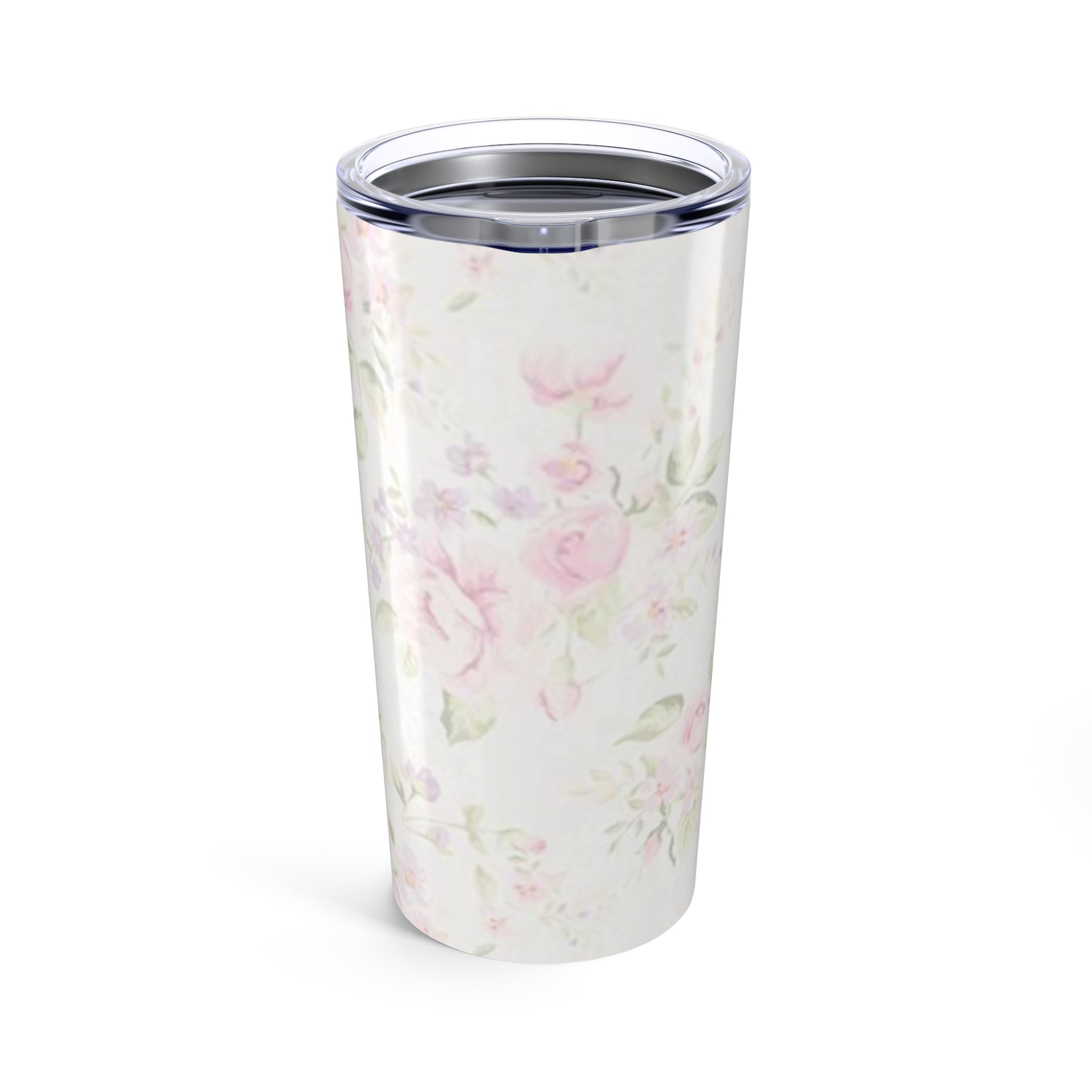 Customizable Ashley Floral Insulated Tumbler - 20oz