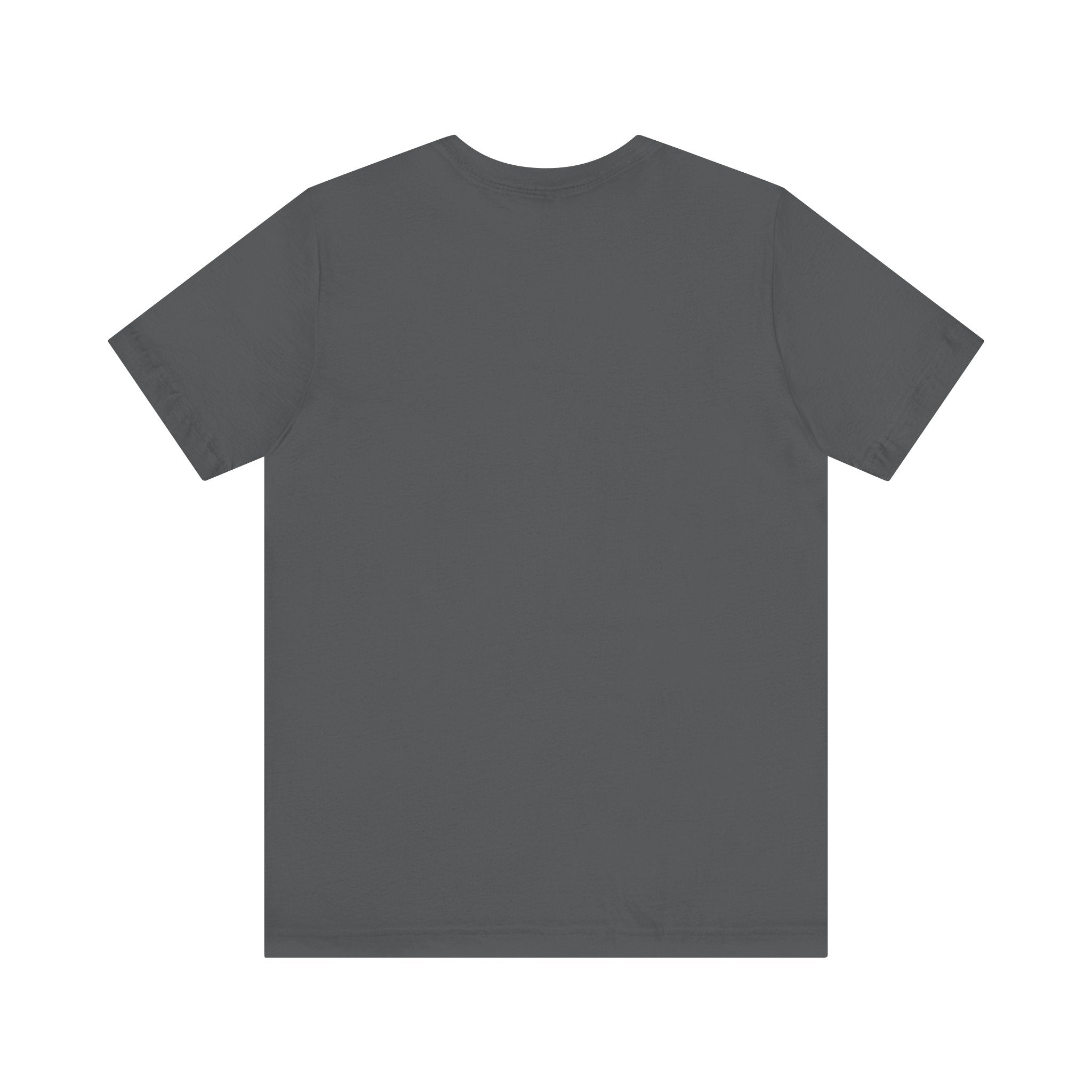 Customizable Orange & White Polka Dot Tri-Star Graphic Tee
