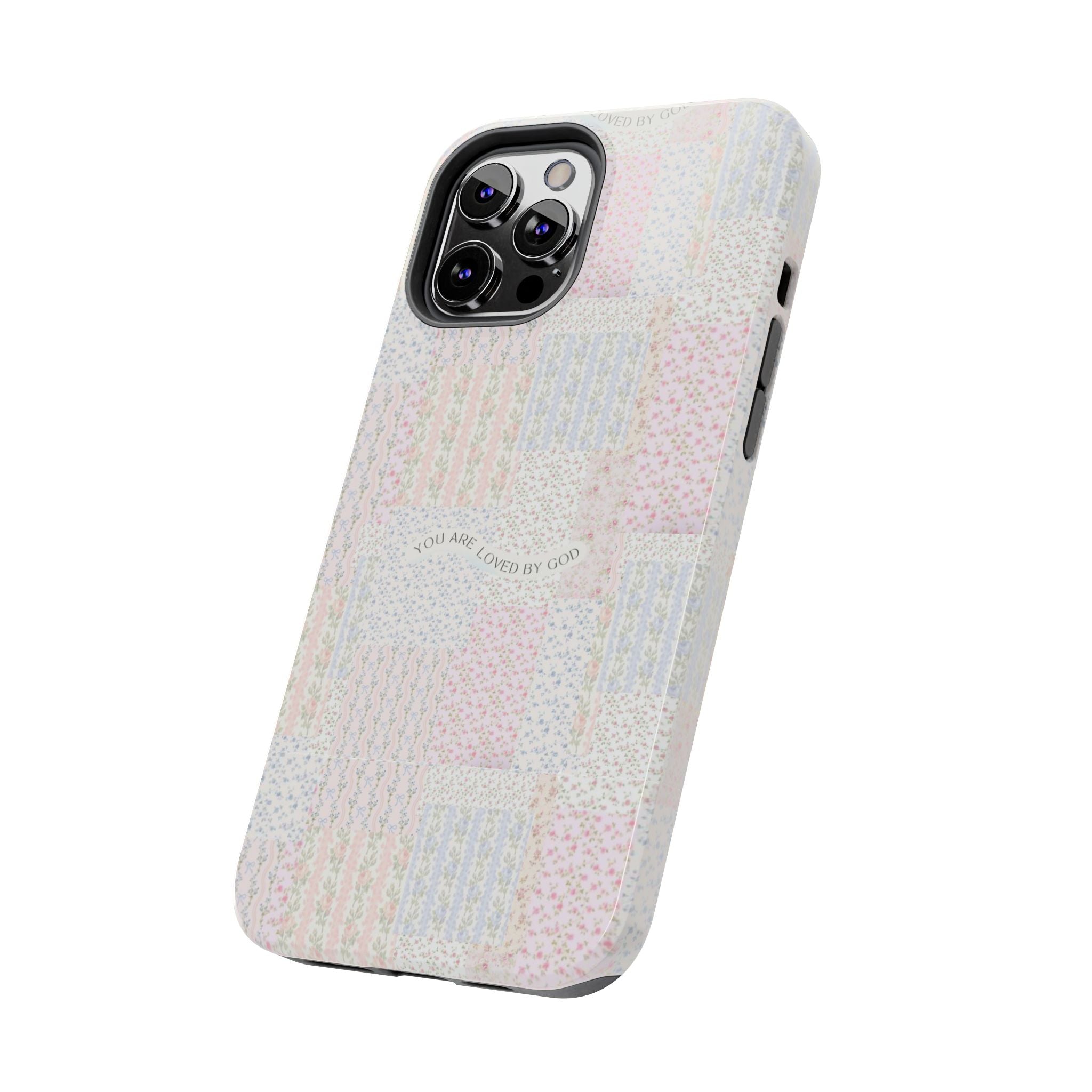 Floral Tough Phone Cases, Protective Phone Cover, Inspirational Tech Accessory, Gift for Her, Fashionable Phone Case, Unique Design