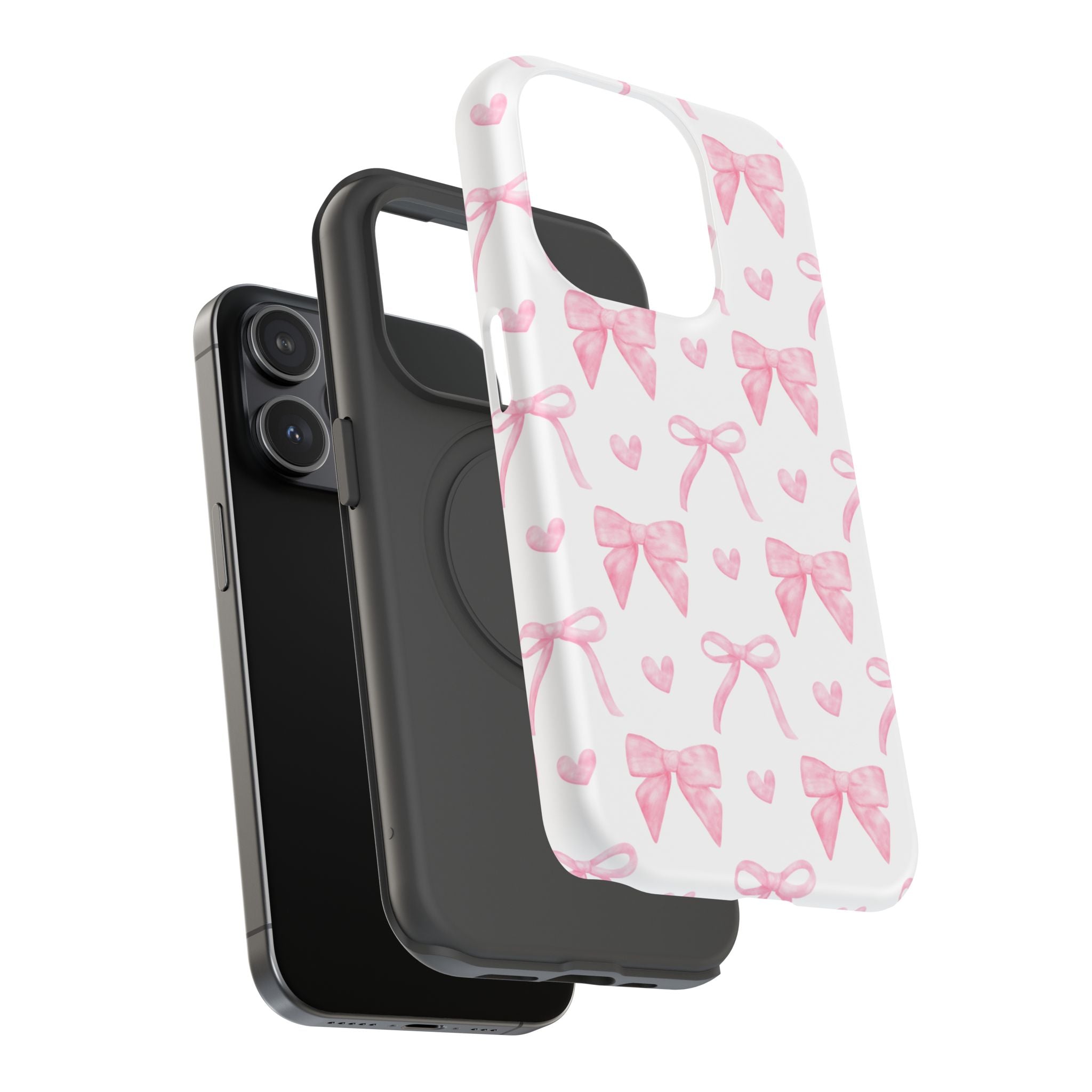 Customizable: Bow Pattern Phone Case