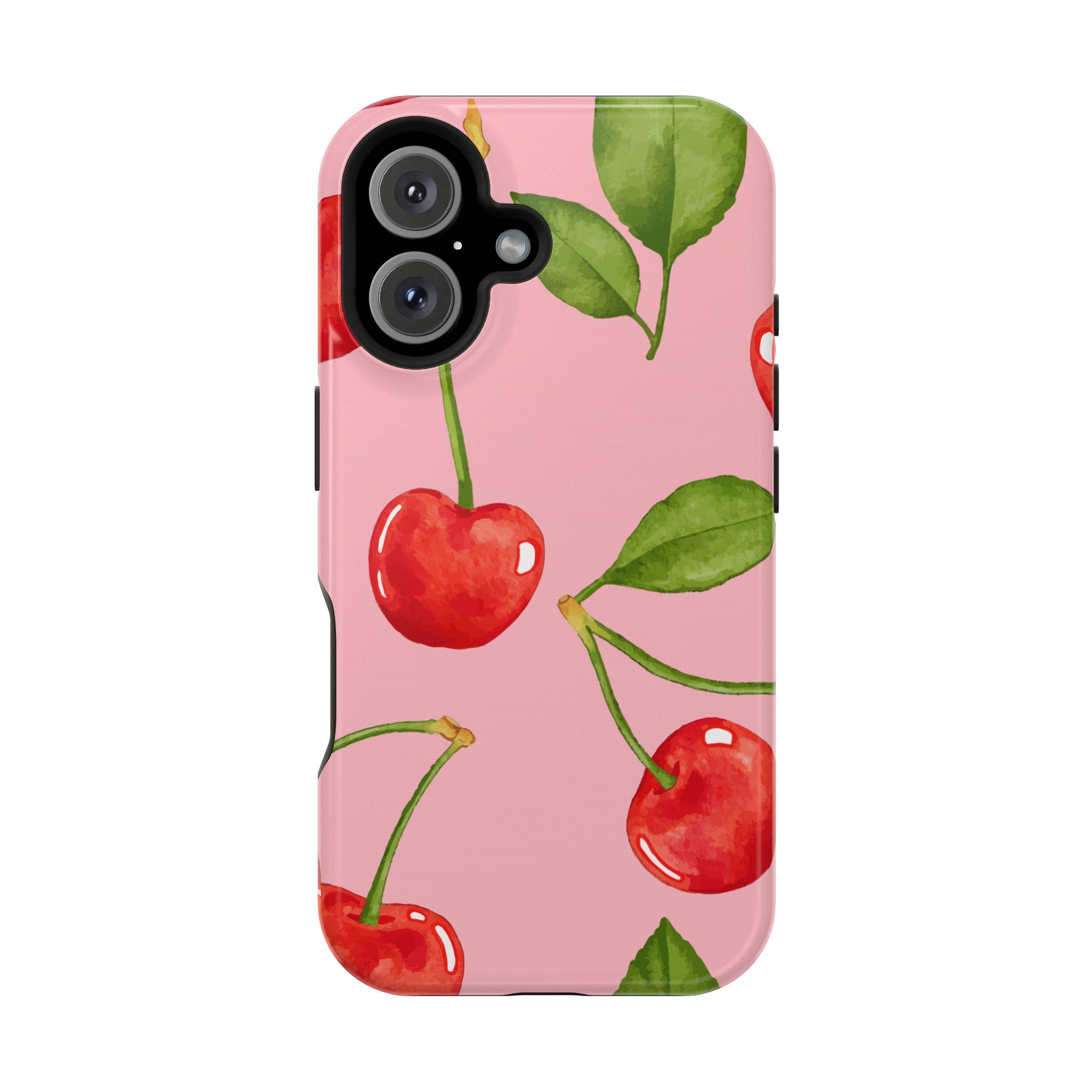 Customizable: Cherry Blossom Impact-Resistant Phone Case