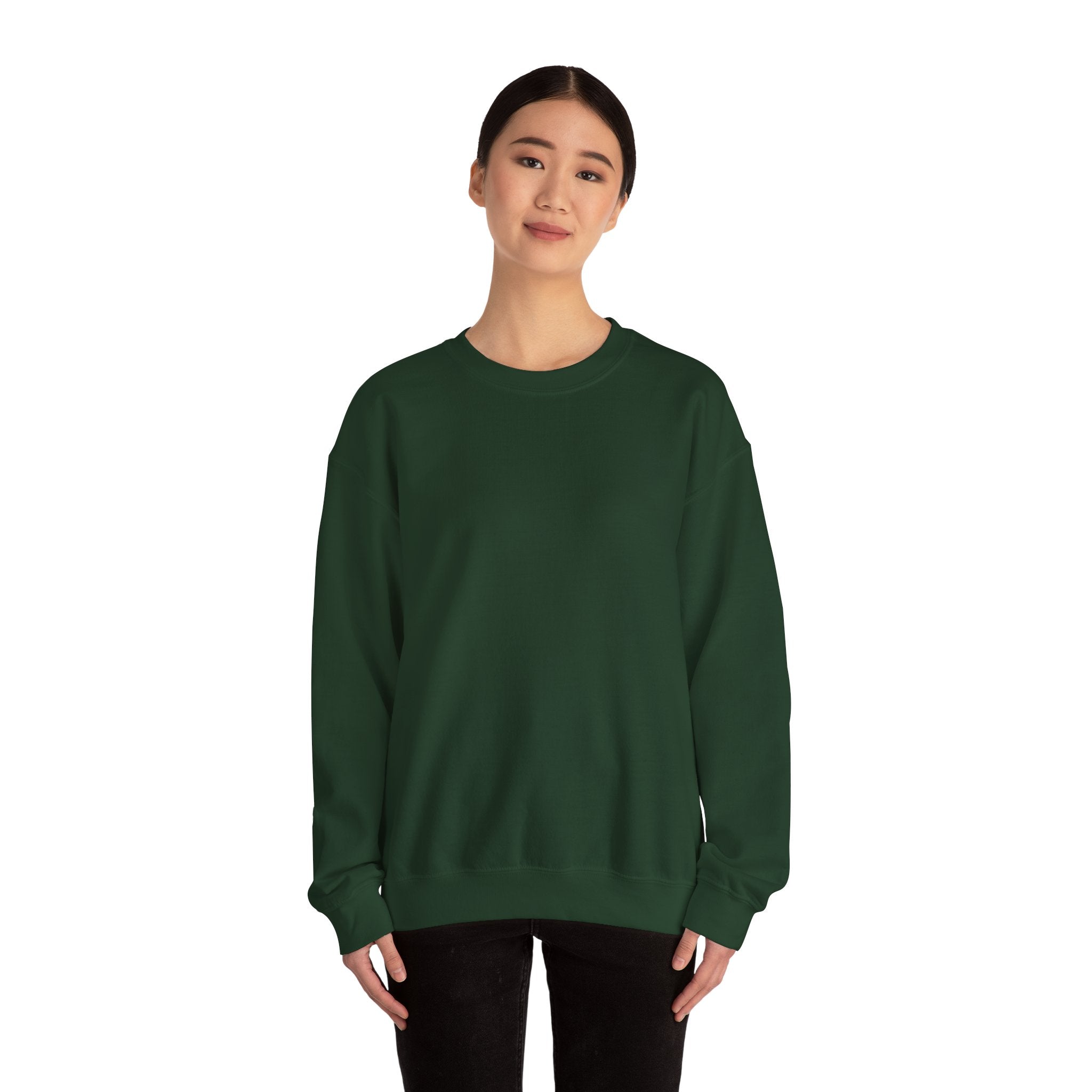 Customizable Bear Crewneck Sweatshirt - College Spirit Apparel