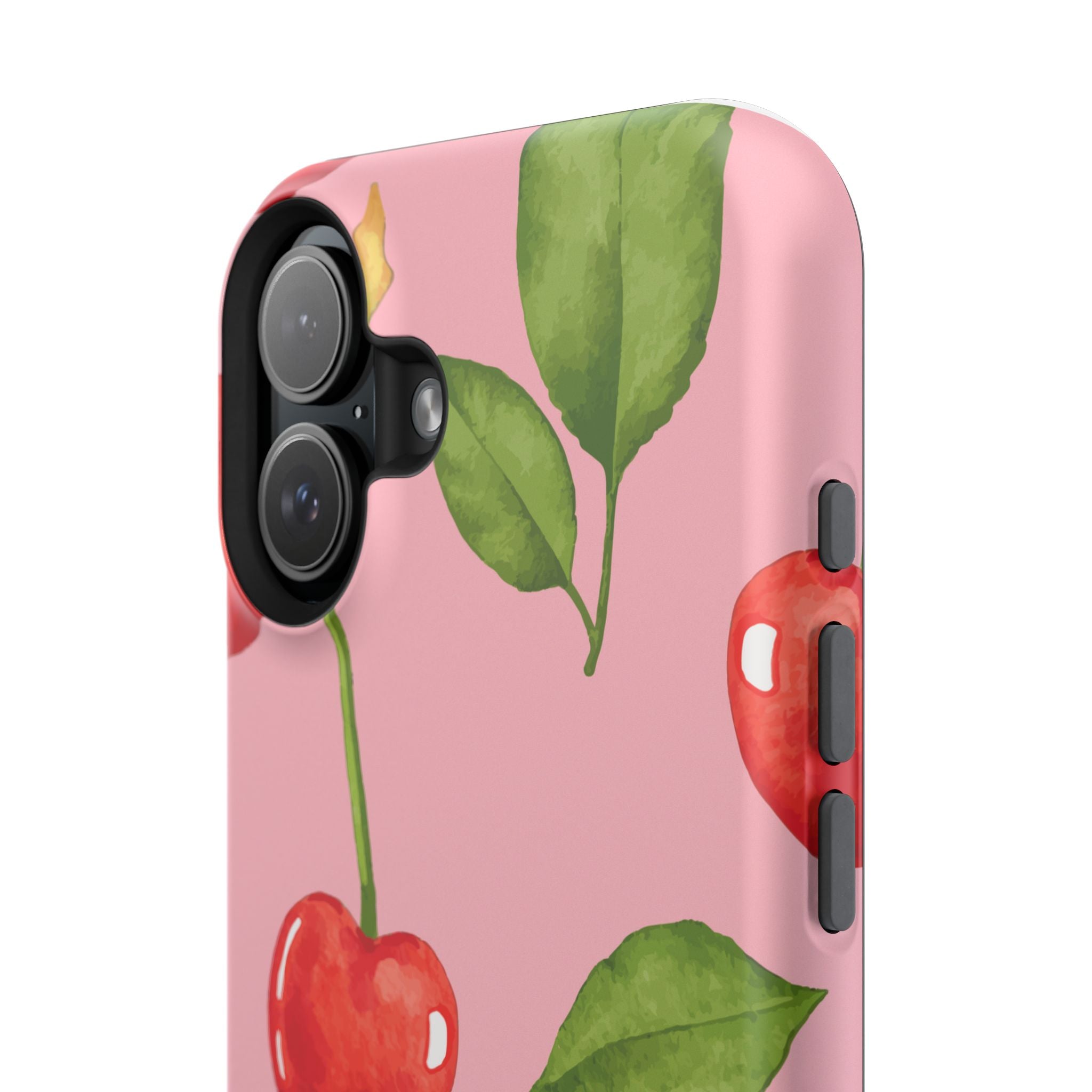 Customizable: Cherry Blossom Impact-Resistant Phone Case