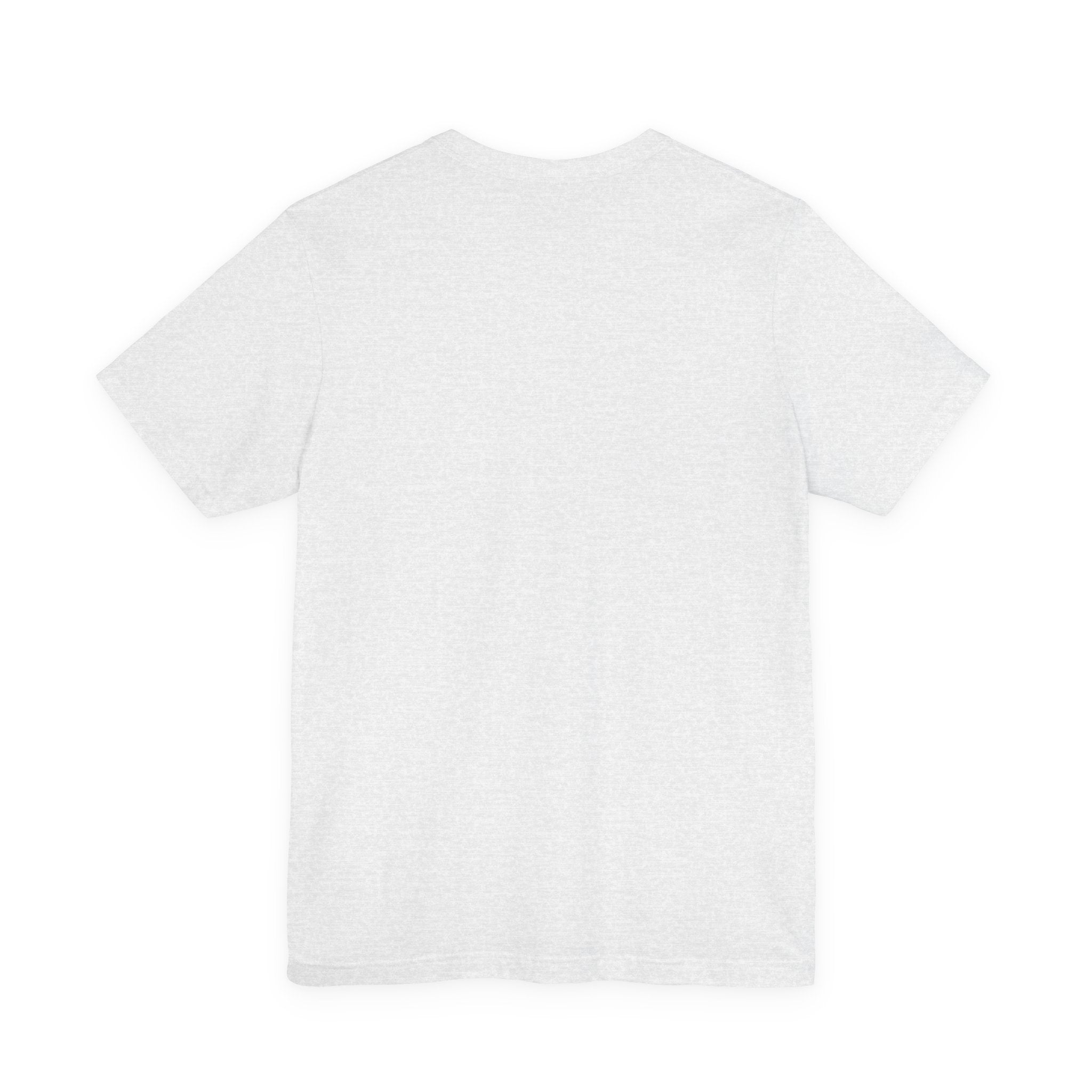 Customizable Orange & White Polka Dot Tri-Star Graphic Tee