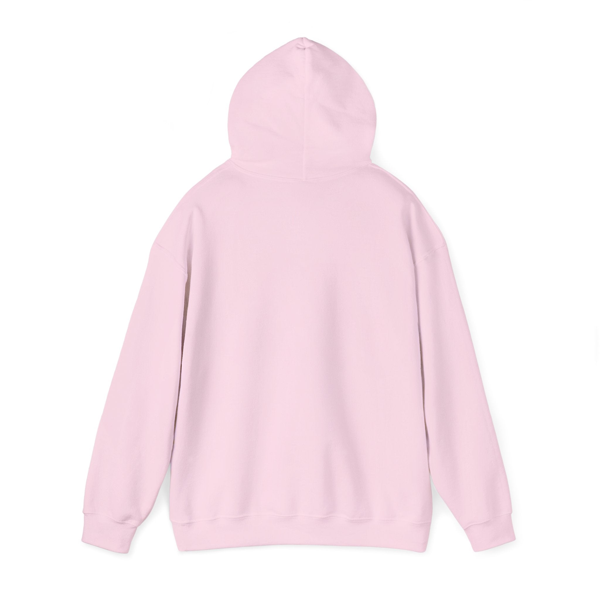 You Are Loved By God Heartfelt Hoodie with Patchwork Hearts Design