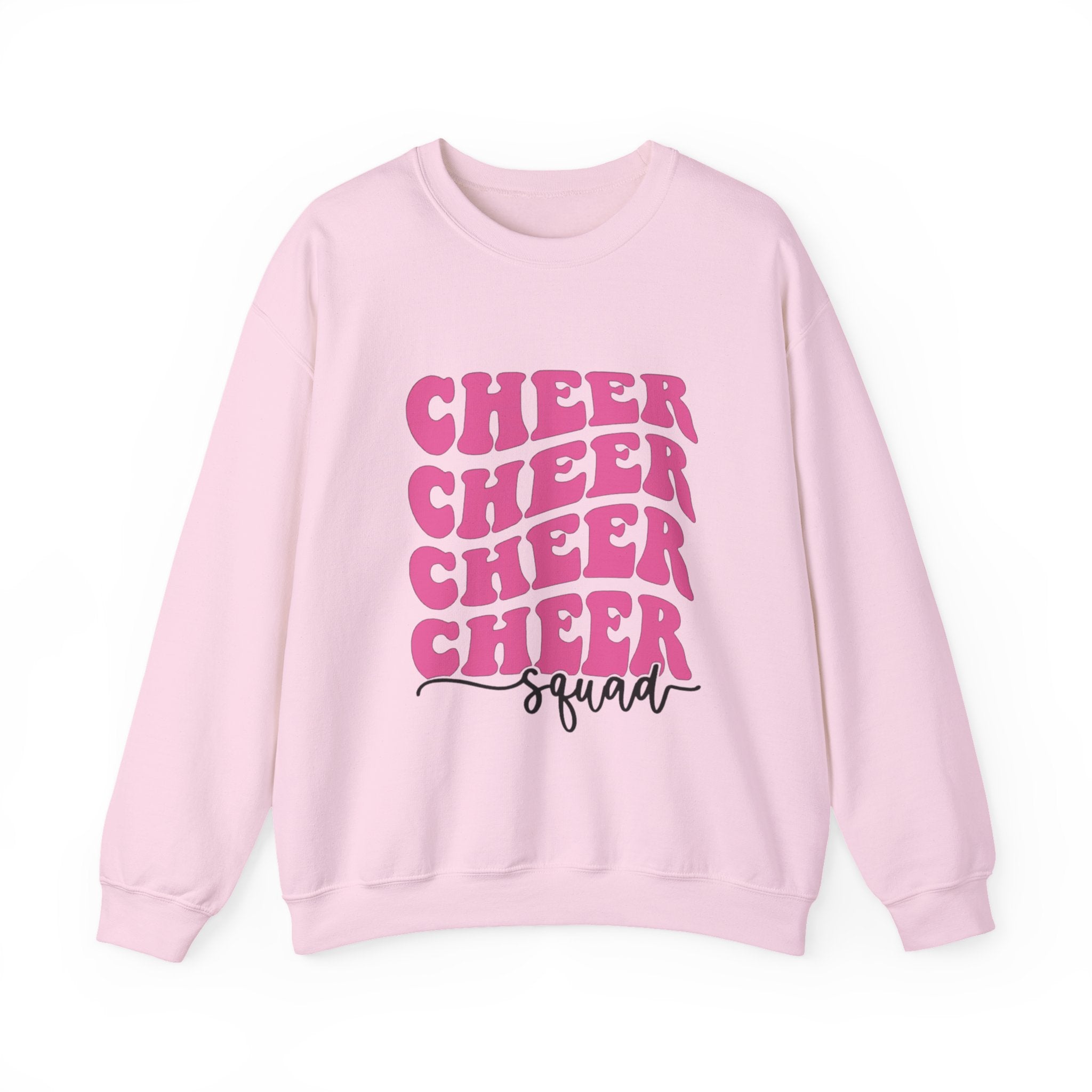 Customizable: Cheer Squad Crewneck Sweatshirt