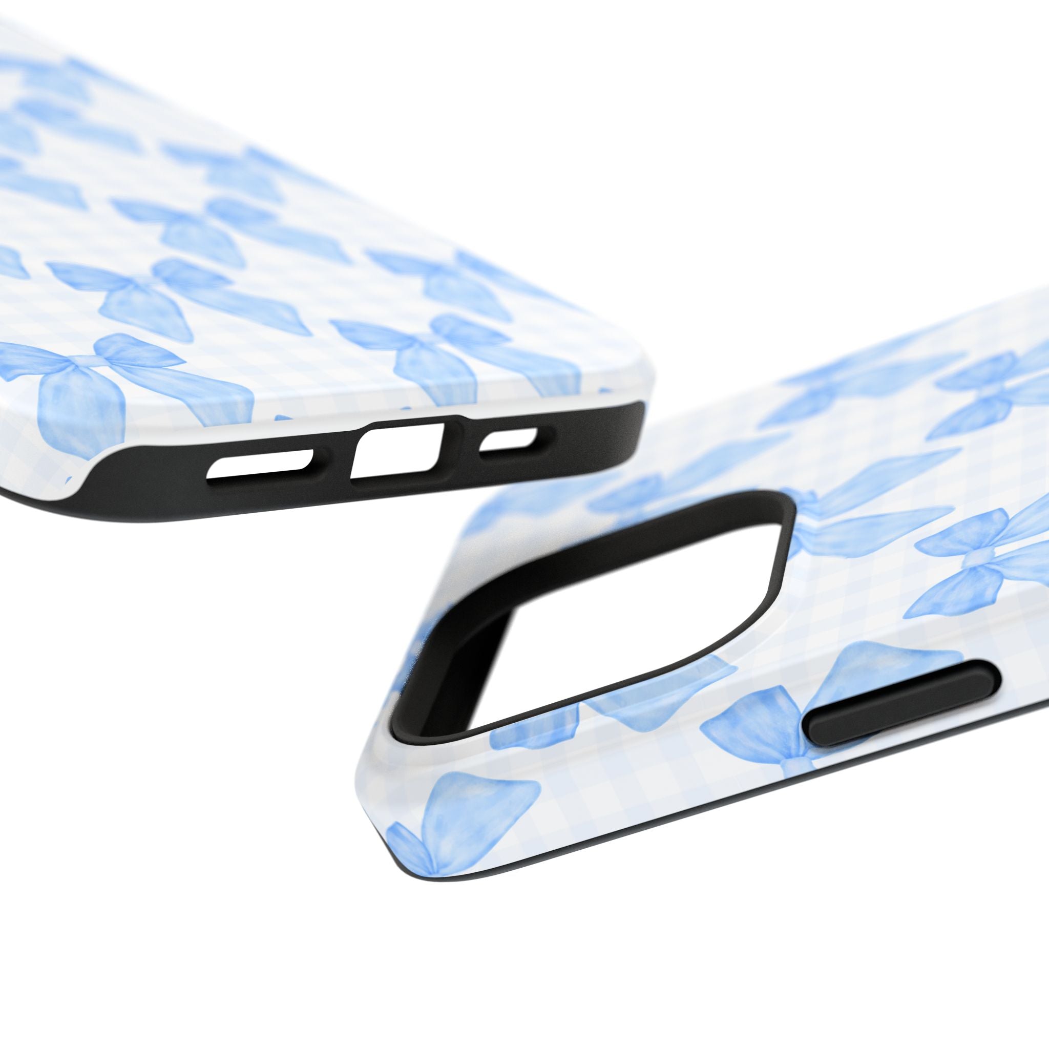 Customizable: Charming Bow Pattern Phone Case