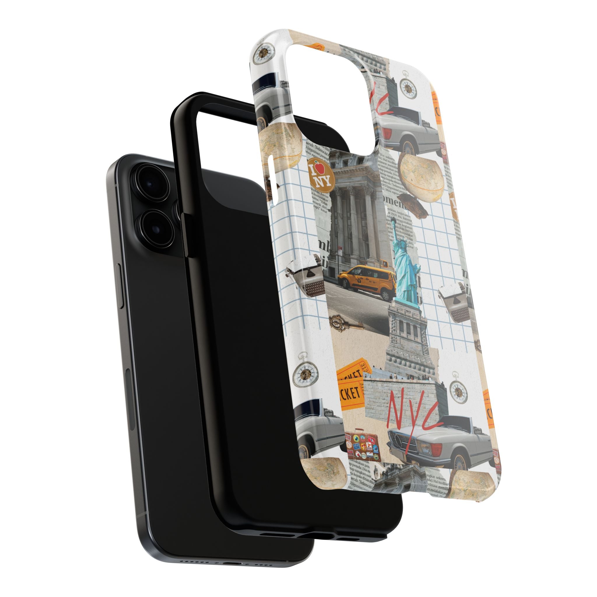 NYC Vibes Travel Tough Phone Cases | Unique New York City Design | Gifts for Him & Her | Stylish Protection for Smartphones, Phone [...]