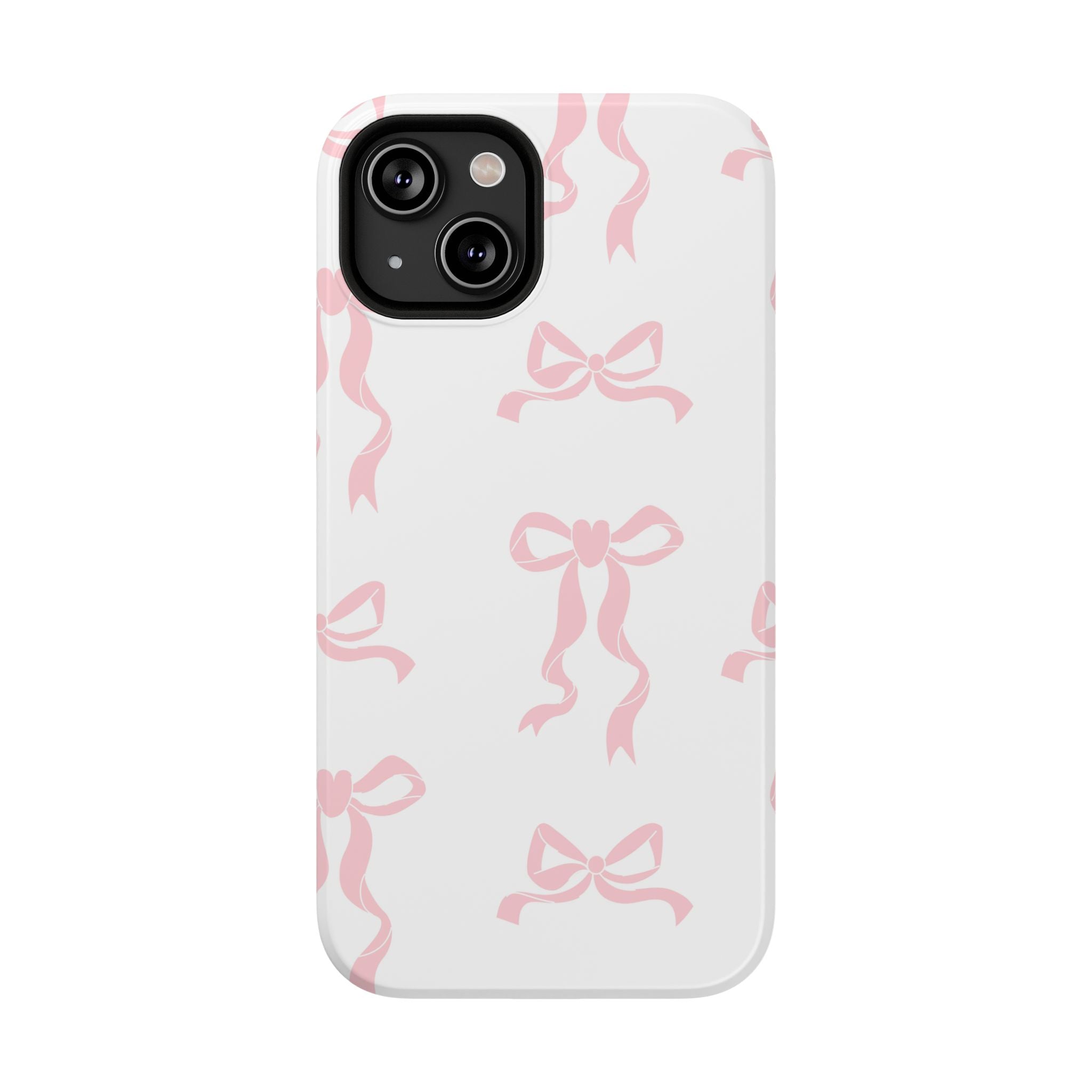 Customizable Cute Bow Pattern Phone Case
