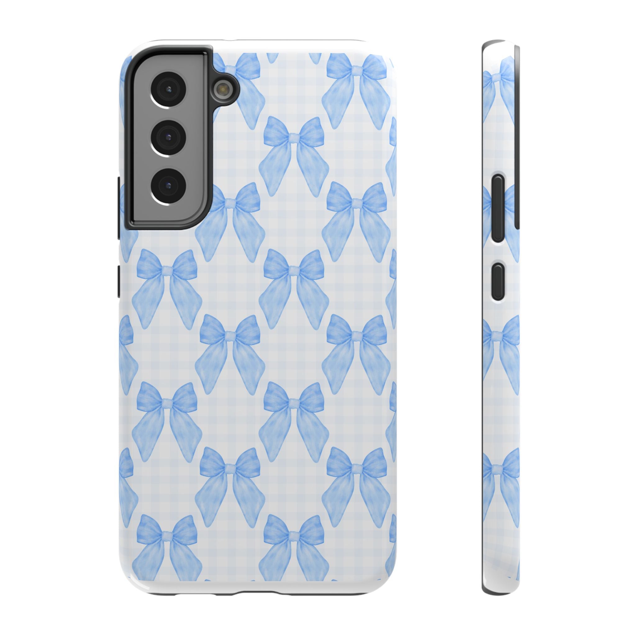 Customizable: Charming Bow Pattern Phone Case