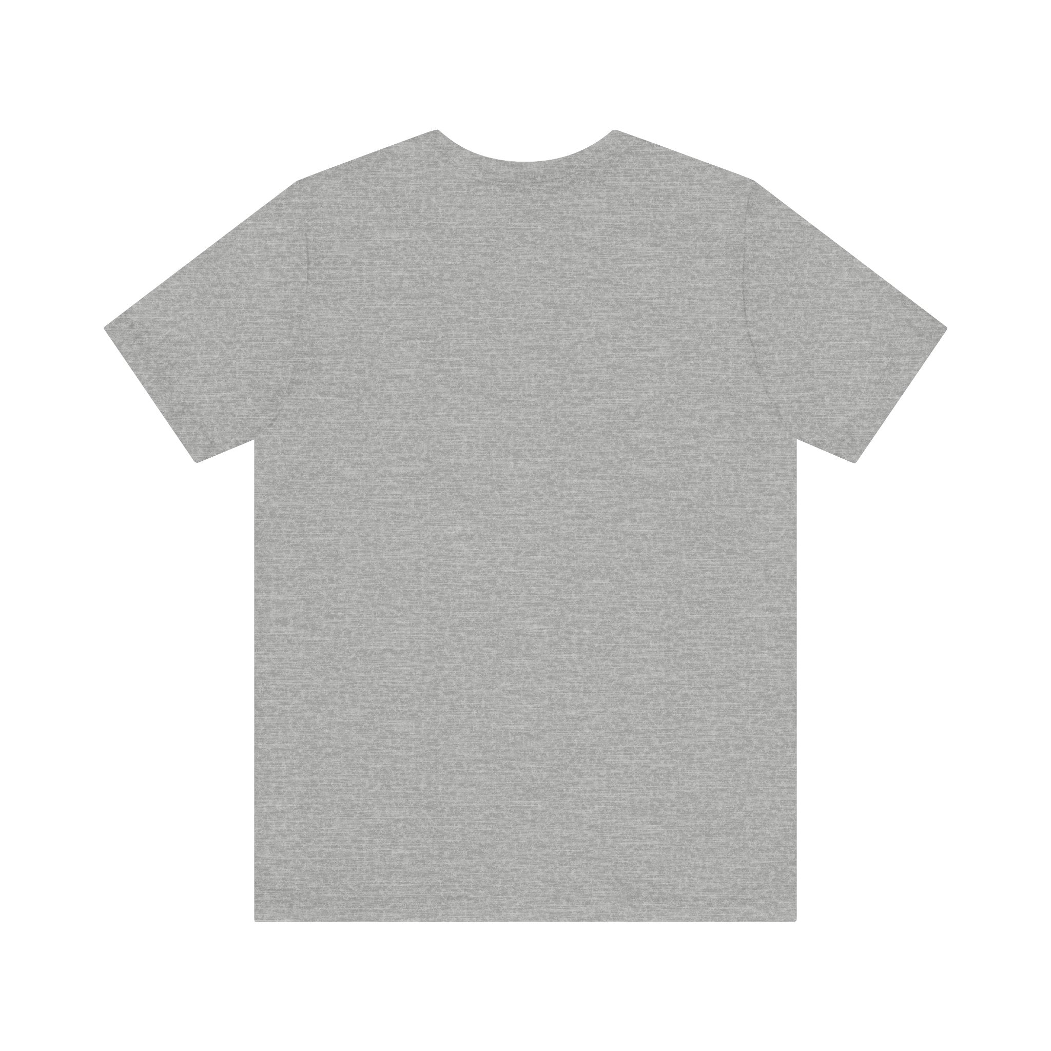 Customizable Orange & White Polka Dot Tri-Star Graphic Tee