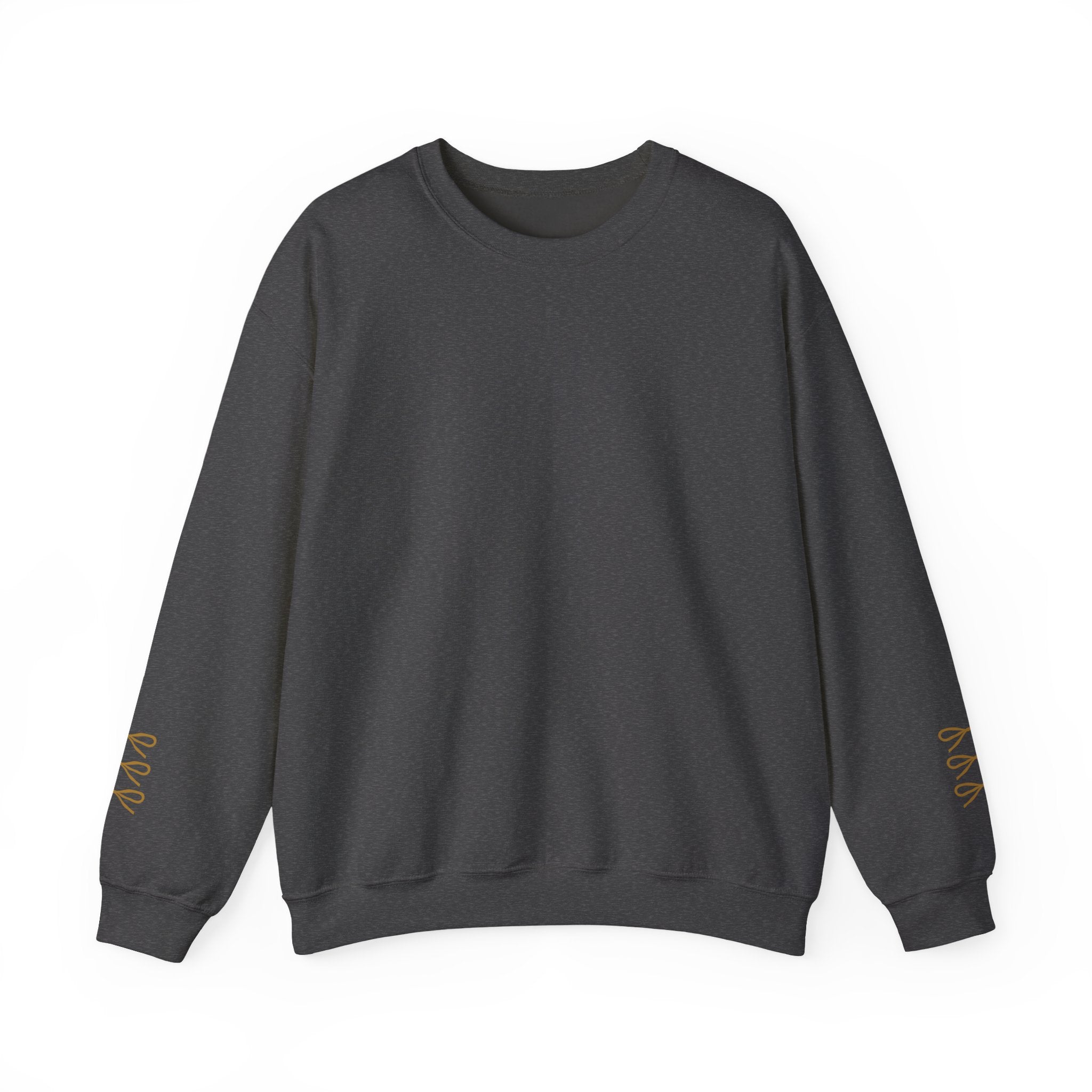 Customizable Gold Football & Bows Sweatshirt