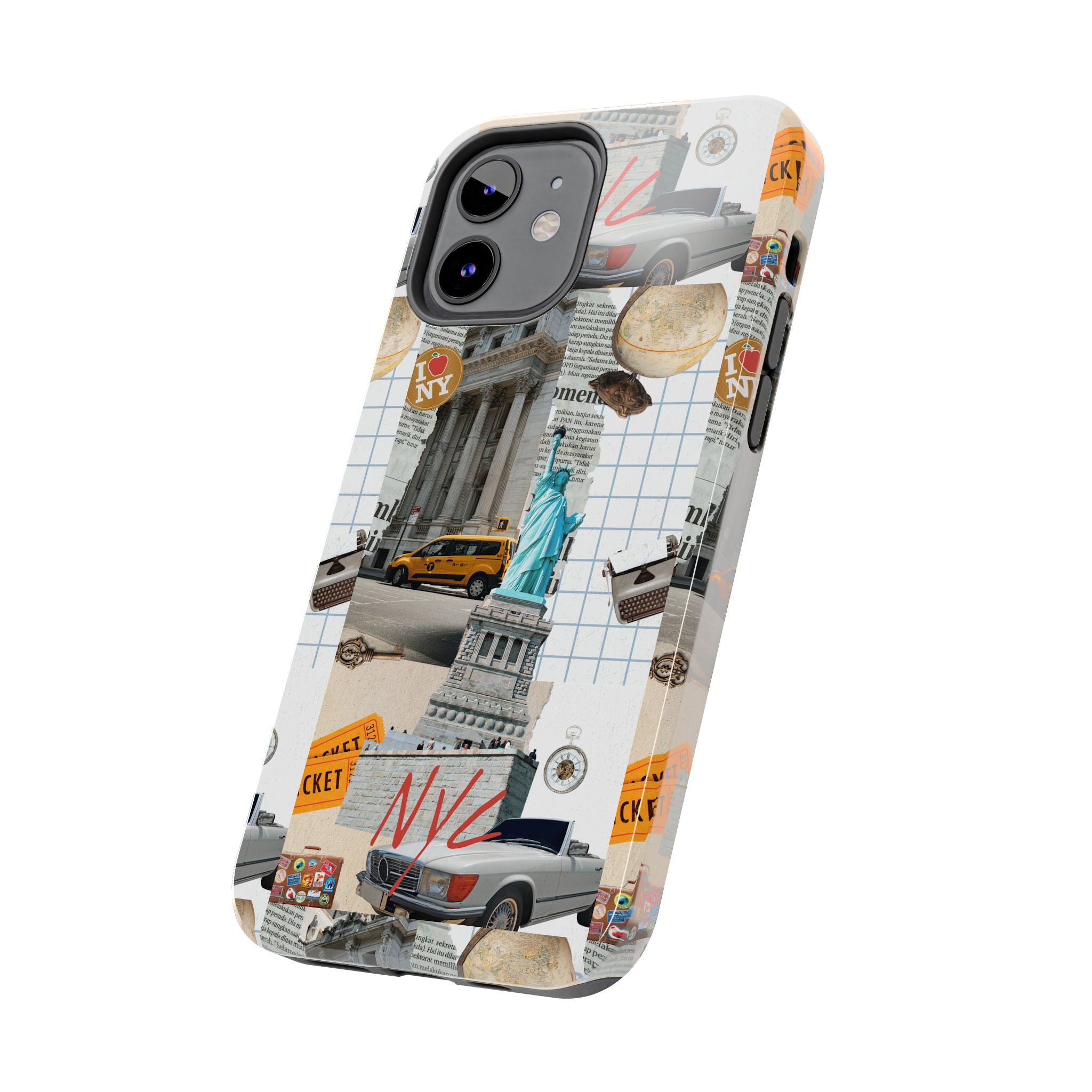 NYC Vibes Travel Tough Phone Cases | Unique New York City Design | Gifts for Him & Her | Stylish Protection for Smartphones, Phone [...]