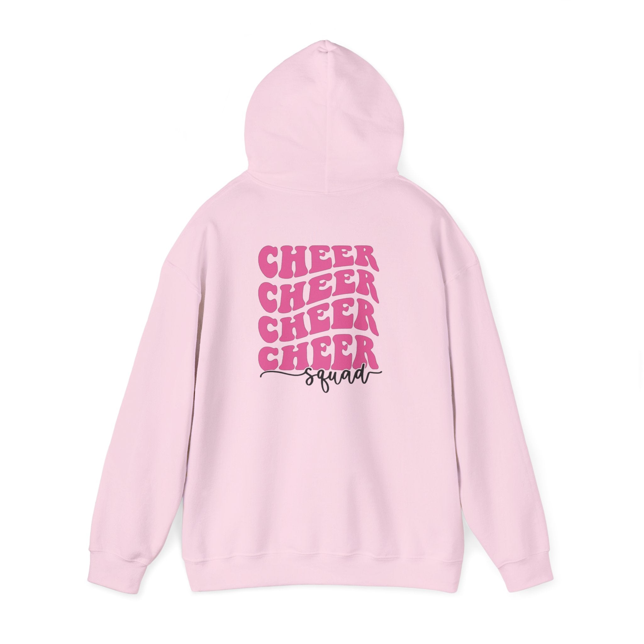 Cheer Squad Hoodie - Perfect for Game Day, Team Spirit, Sports Fans, Gifts, and Celebrations