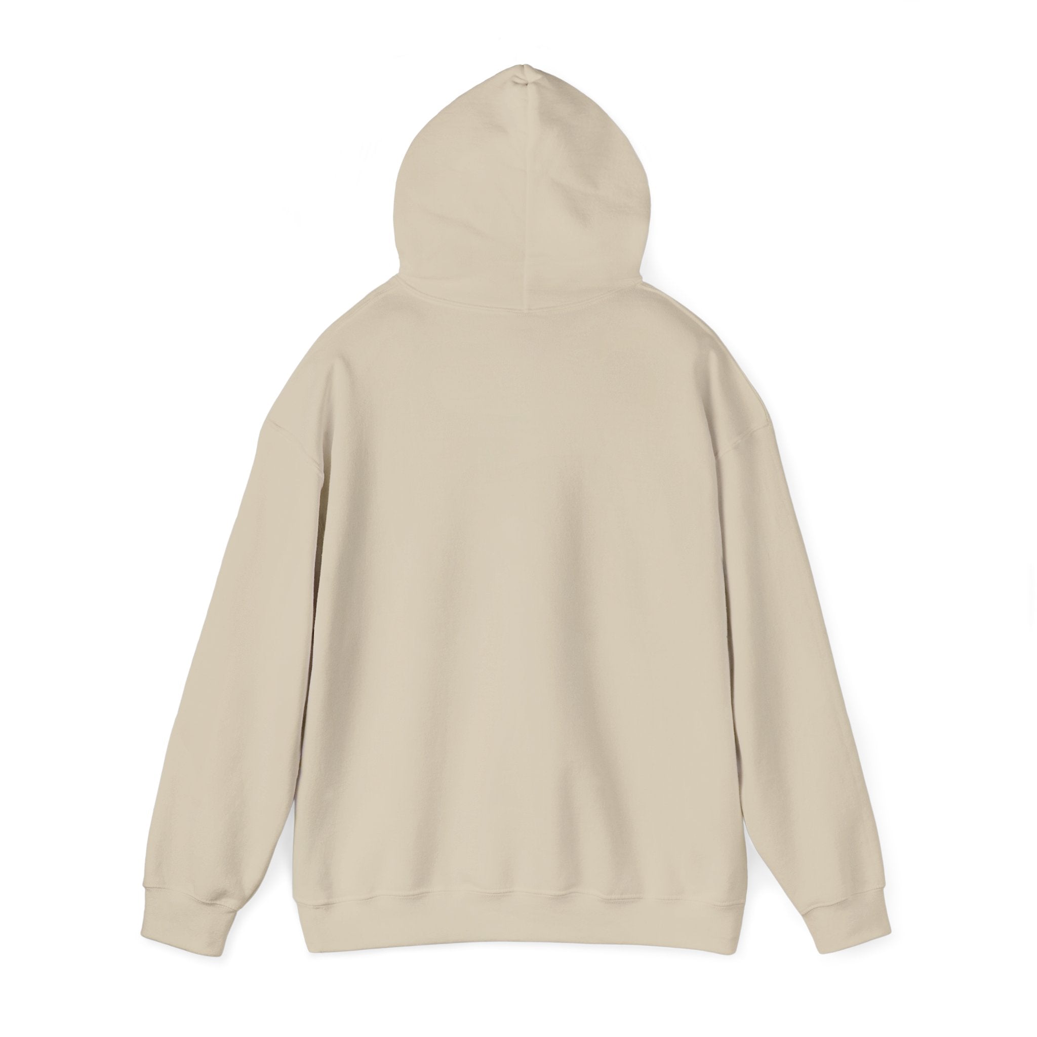 You Are Loved By God Heartfelt Hoodie with Patchwork Hearts Design