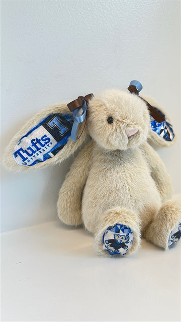 Tufts University Custom College Jellycat Bunny