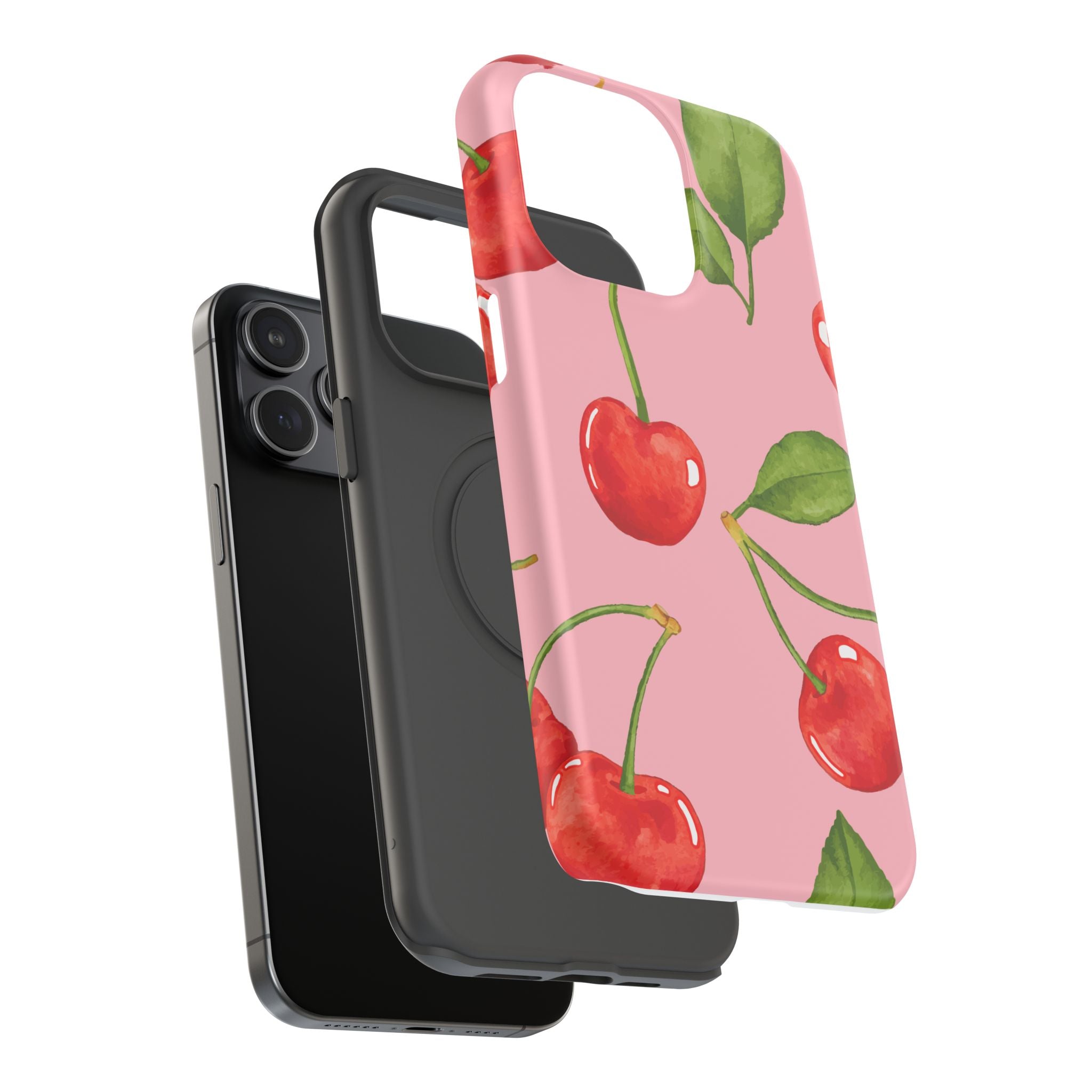 Customizable: Cherry Blossom Impact-Resistant Phone Case
