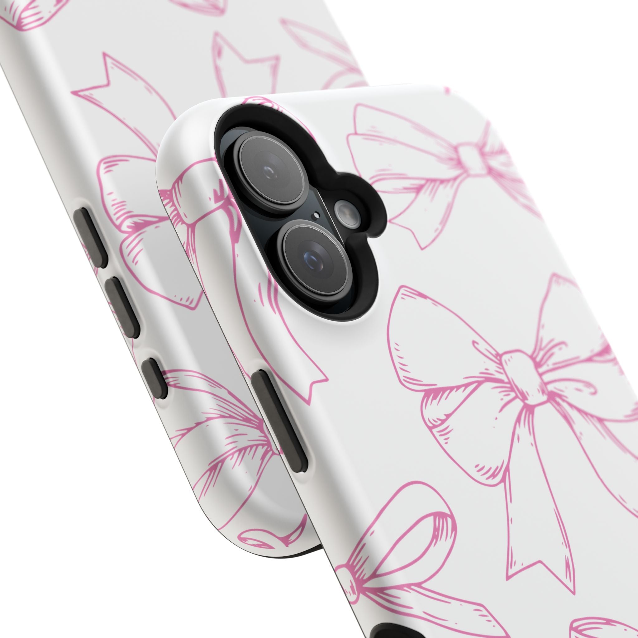 Customizable: Cute Bow Pattern Phone Case