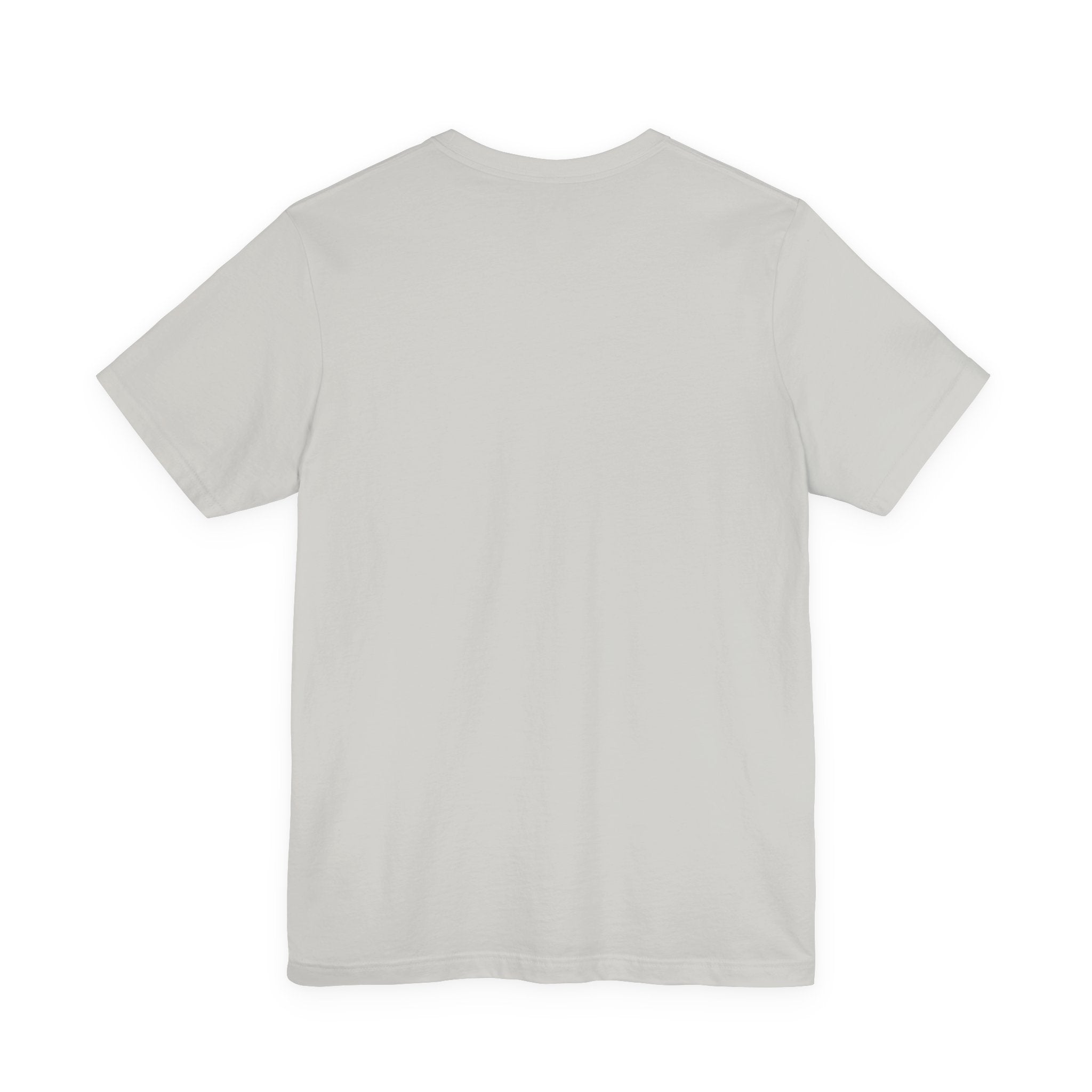 Customizable Orange & White Polka Dot Tri-Star Graphic Tee