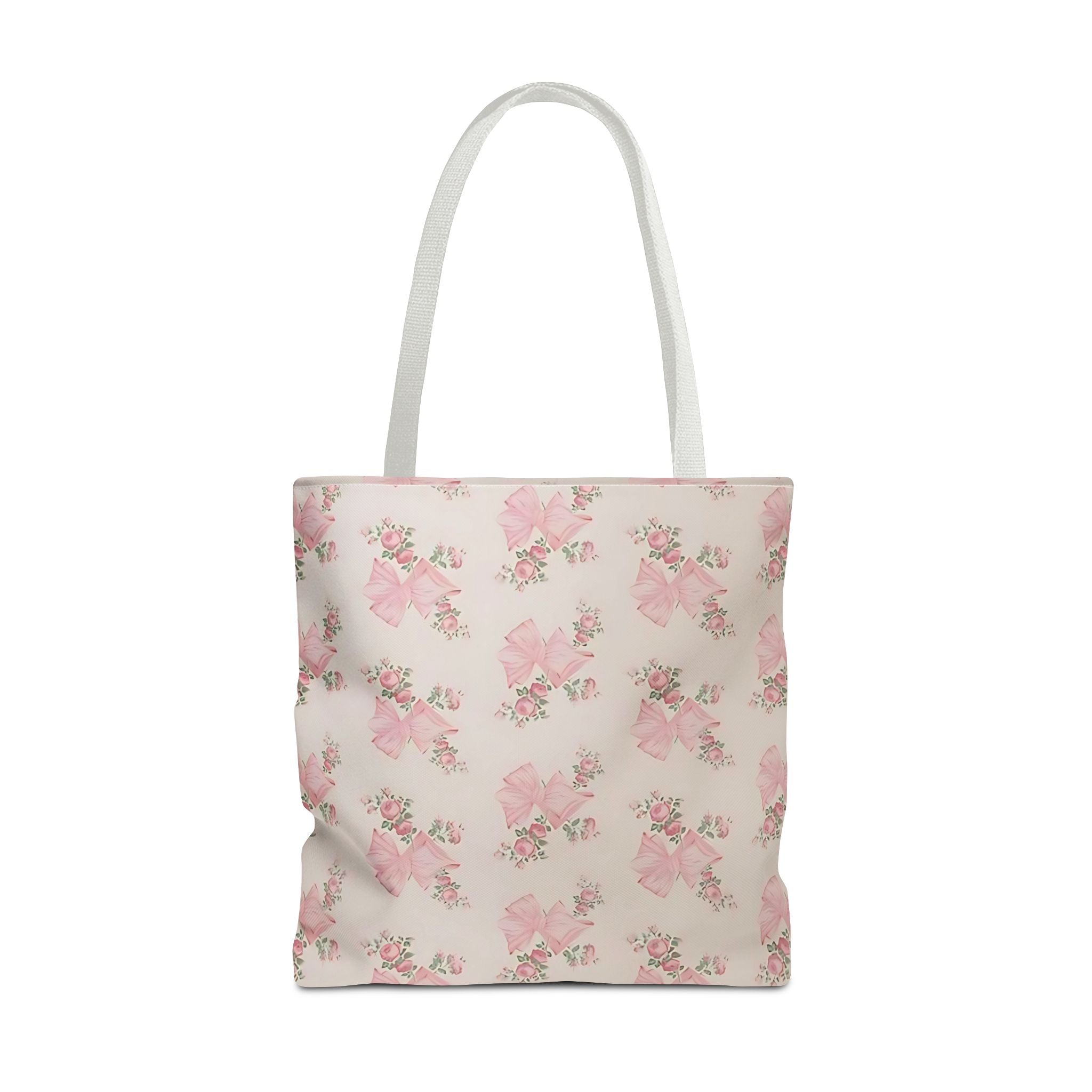 Customizable Tote Bag - Floral Whimsical Girly Aesthetic Design