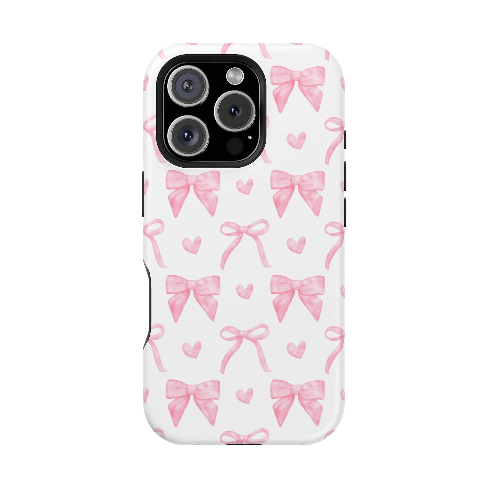 Customizable: Bow Pattern Phone Case