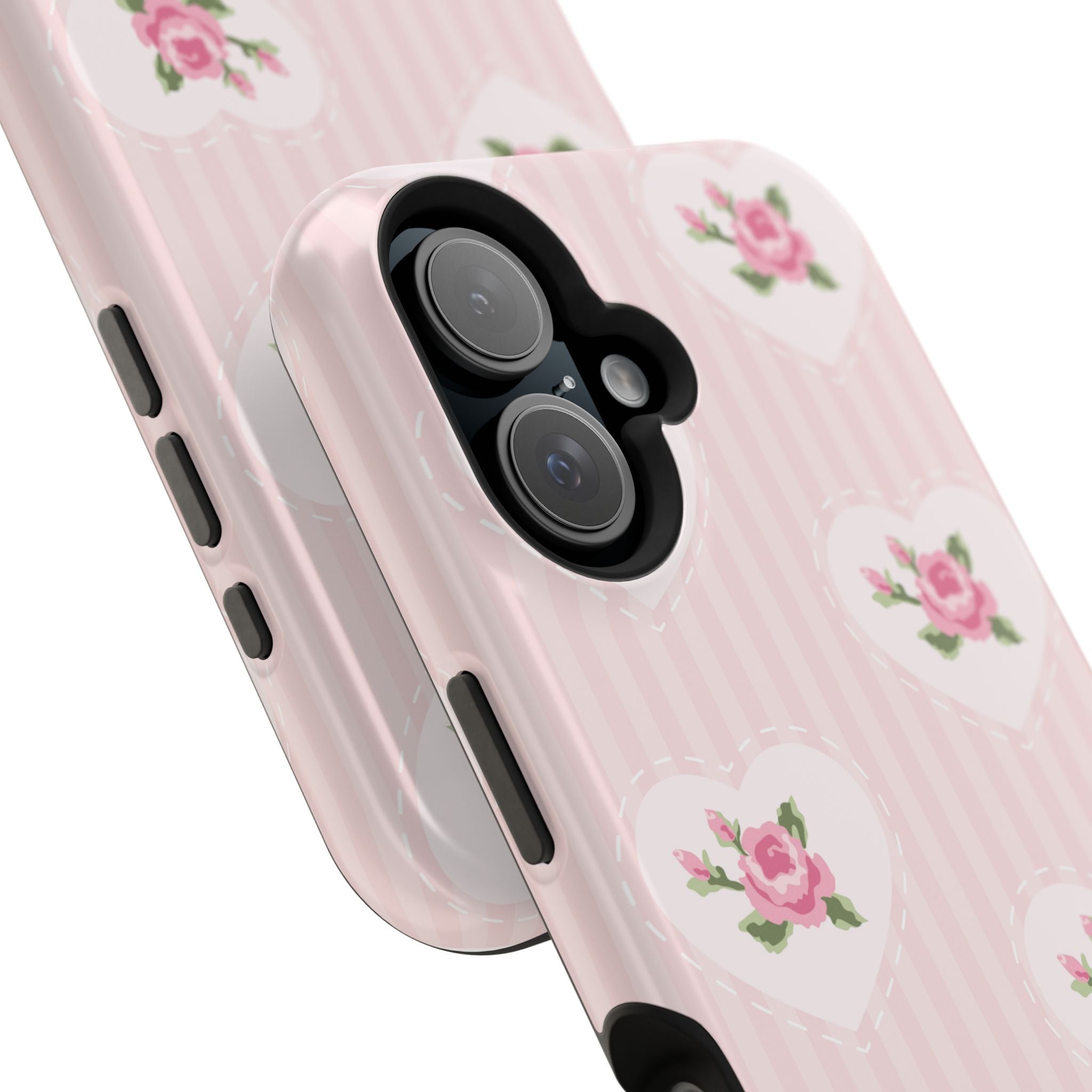 Customizable: Floral Heart Phone Case