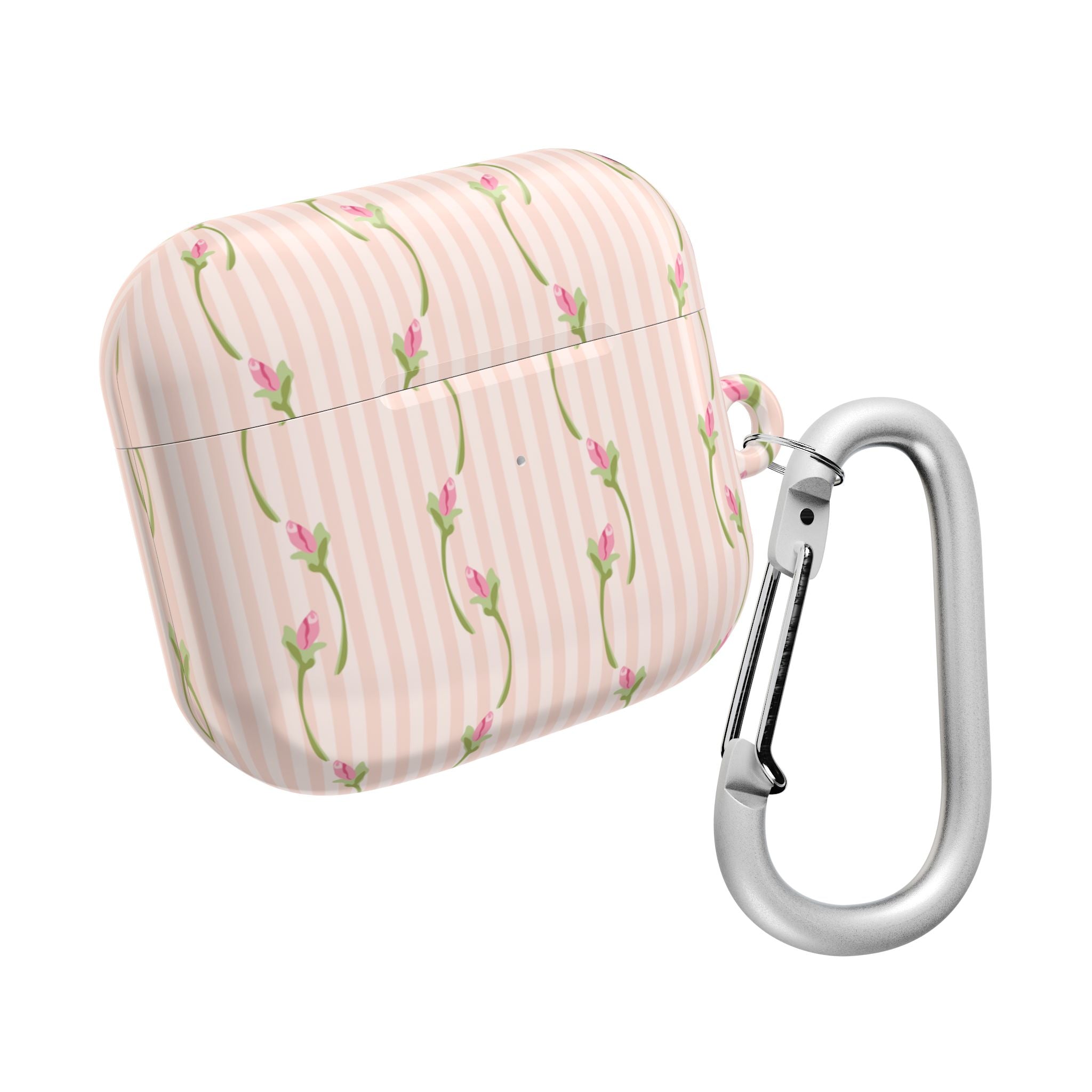 Customizable: Chic Floral AirPod Cases, Cute Earbud Covers, Gift for Music Lovers, Trendy Tech Accessories, Mother's Day Gift, Spring Style