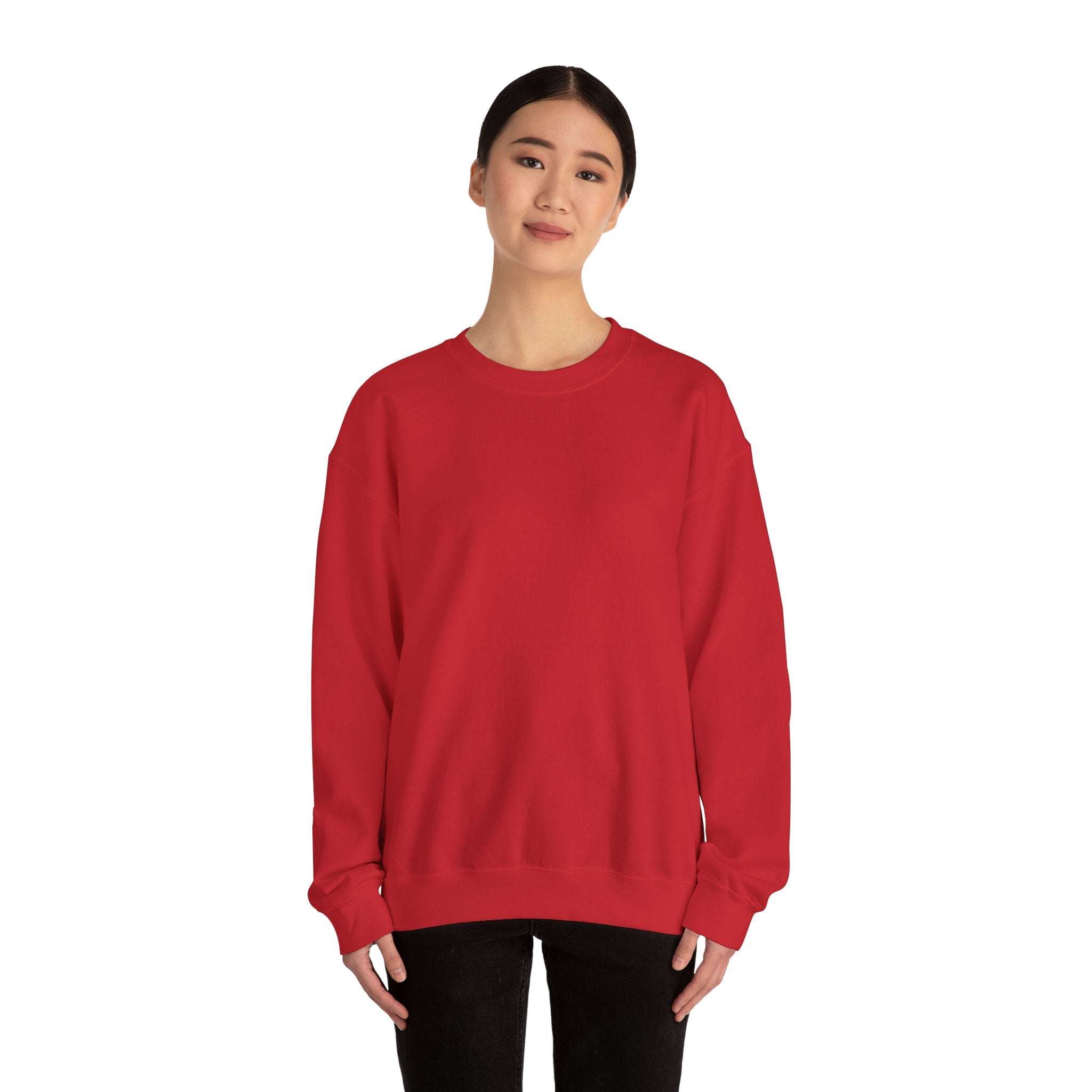 Customizable Bear Crewneck Sweatshirt - College Spirit Apparel