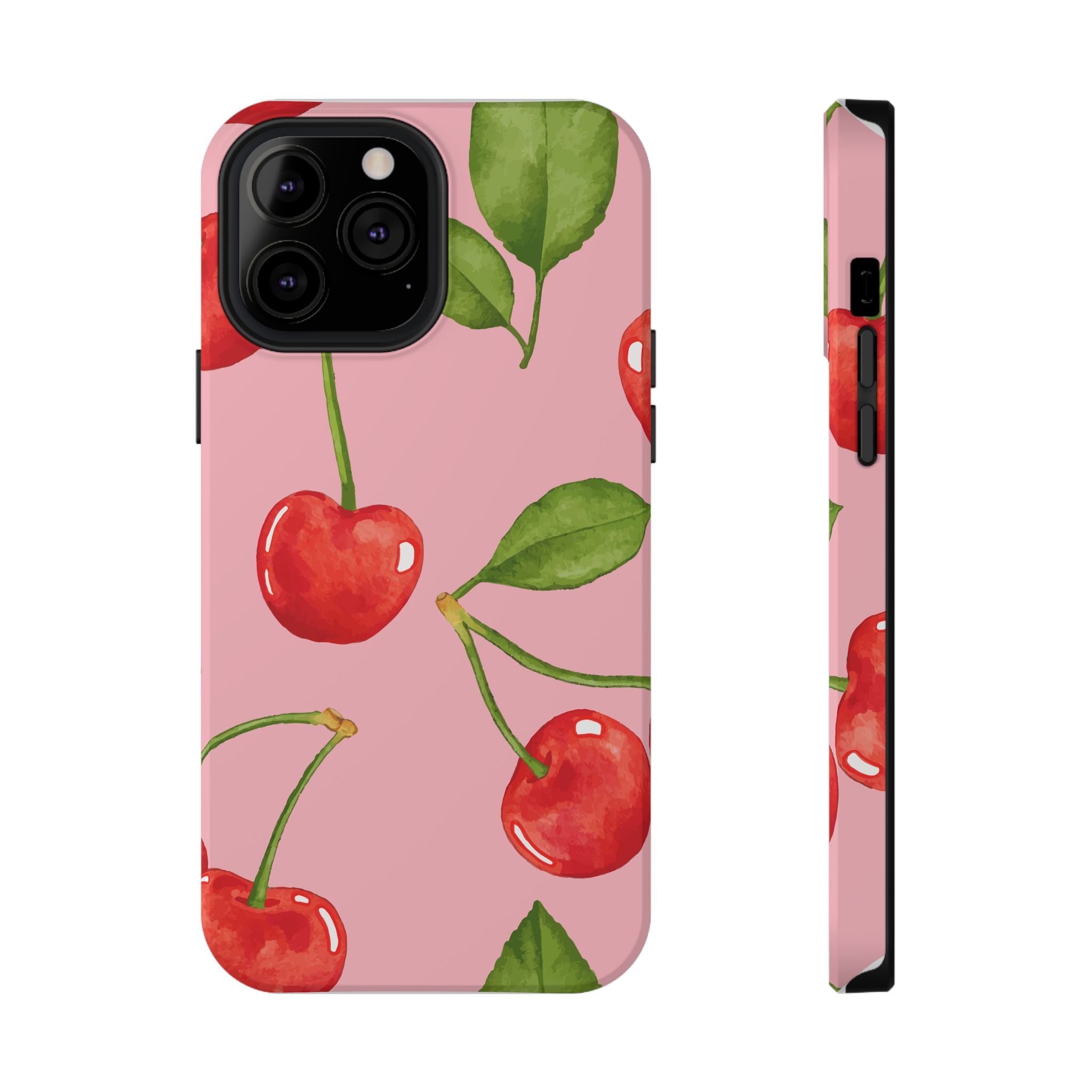 Customizable: Cherry Blossom Impact-Resistant Phone Case