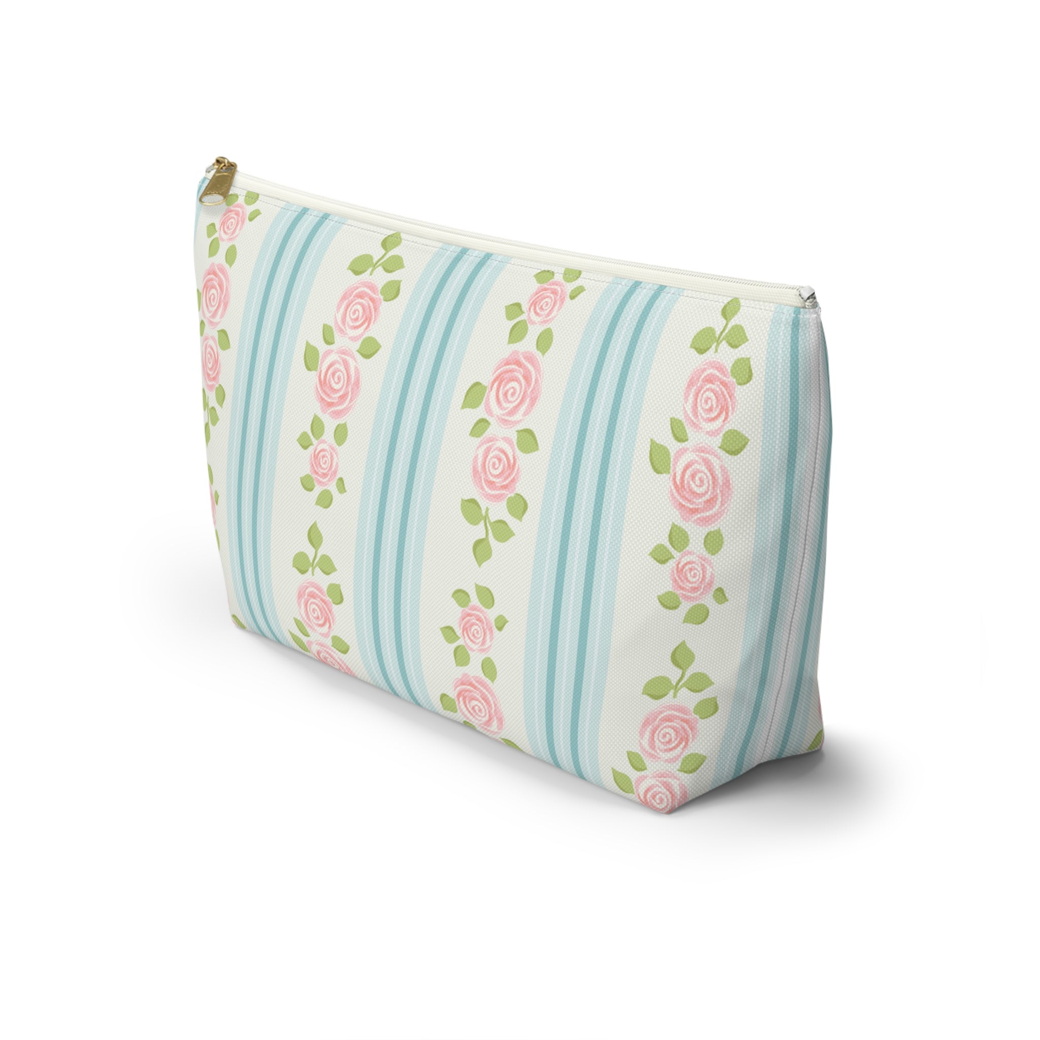 Customizable: Floral Accessory Pouch | Makeup Bag, Travel Organizer, Gift for Her, Wedding Favors, Small Storage, Toiletry Bag