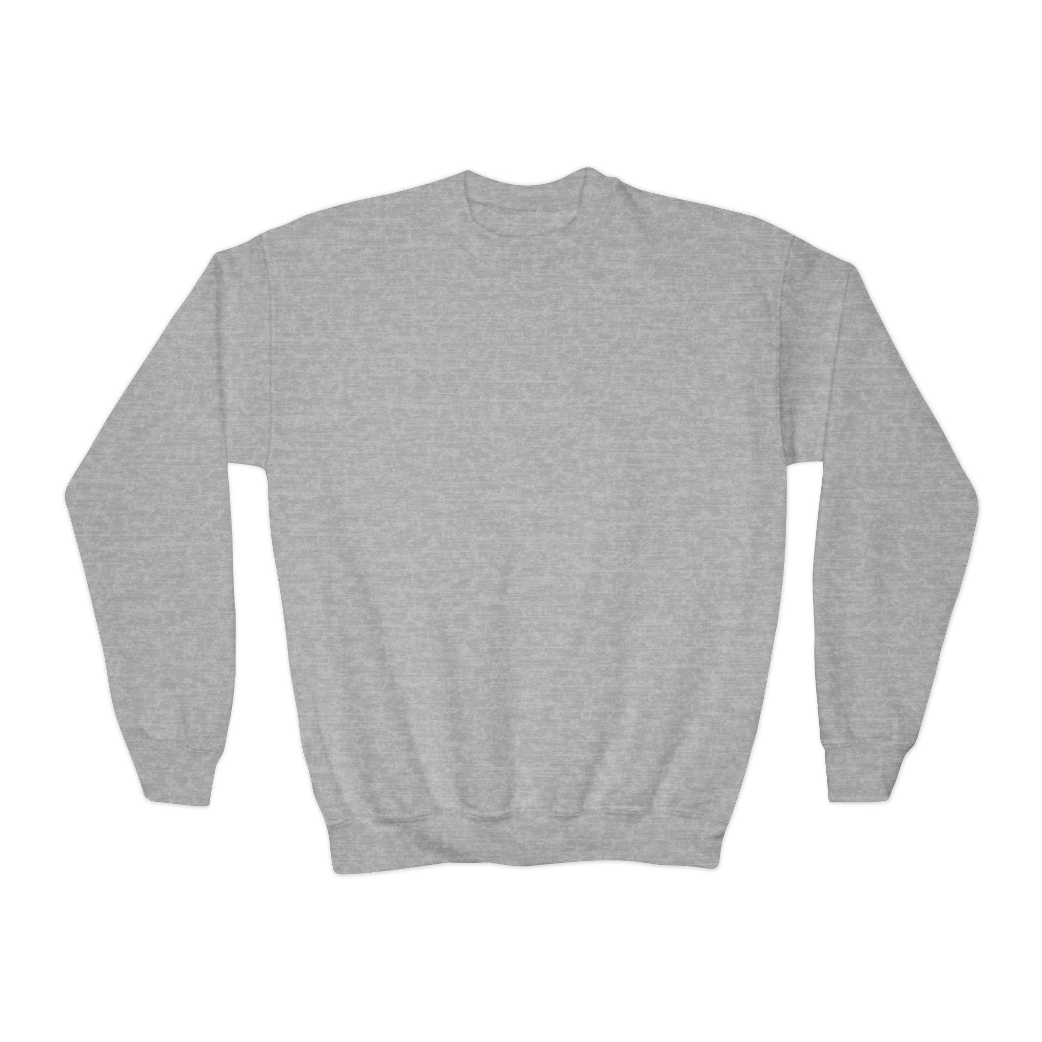 Customizable Youth Cheer Crewneck with Cheer Bow Design