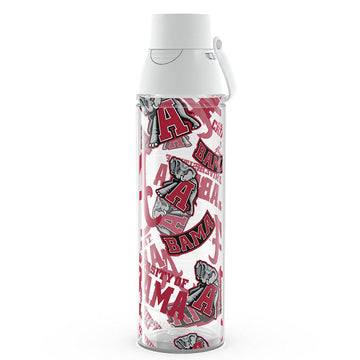 Alabama Crimson Tide - Primary Logo 24Oz Plastic Water Bottle