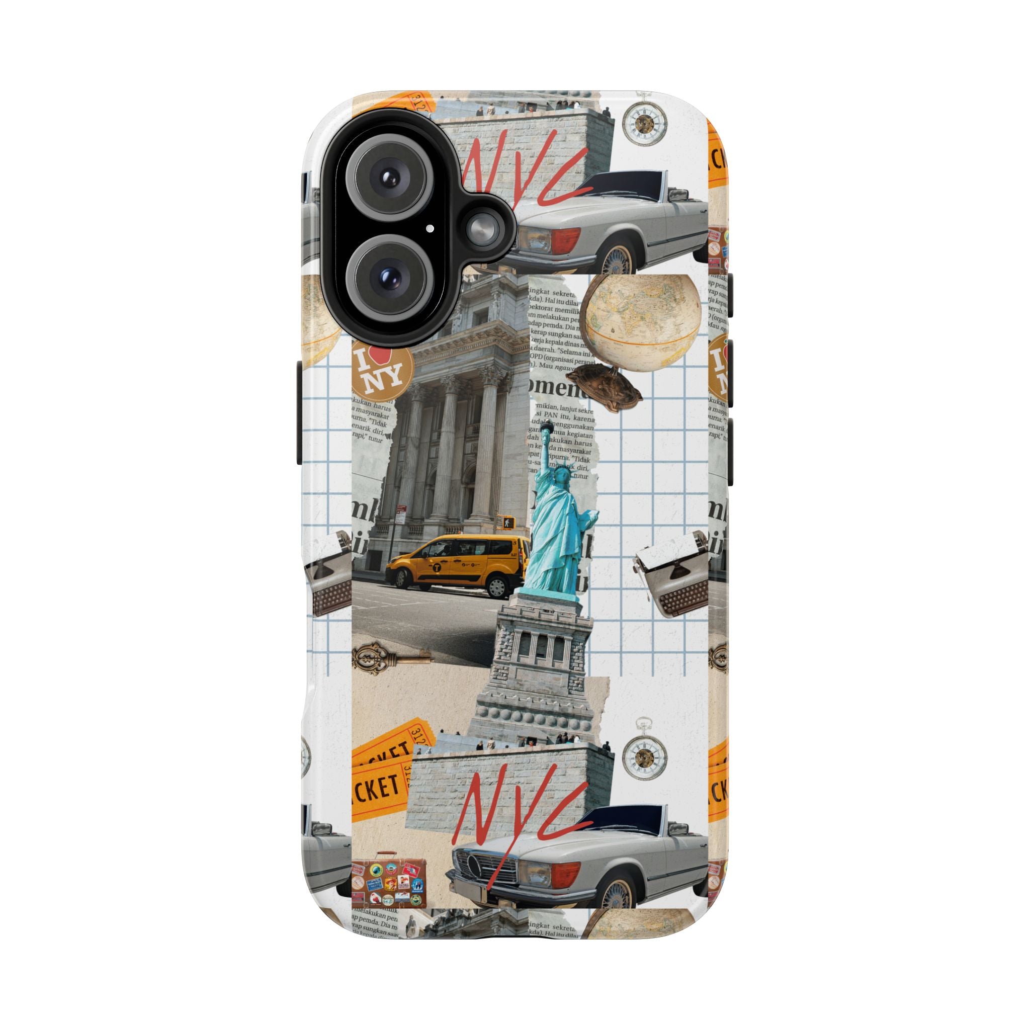 NYC Vibes Travel Tough Phone Cases | Unique New York City Design | Gifts for Him & Her | Stylish Protection for Smartphones, Phone [...]