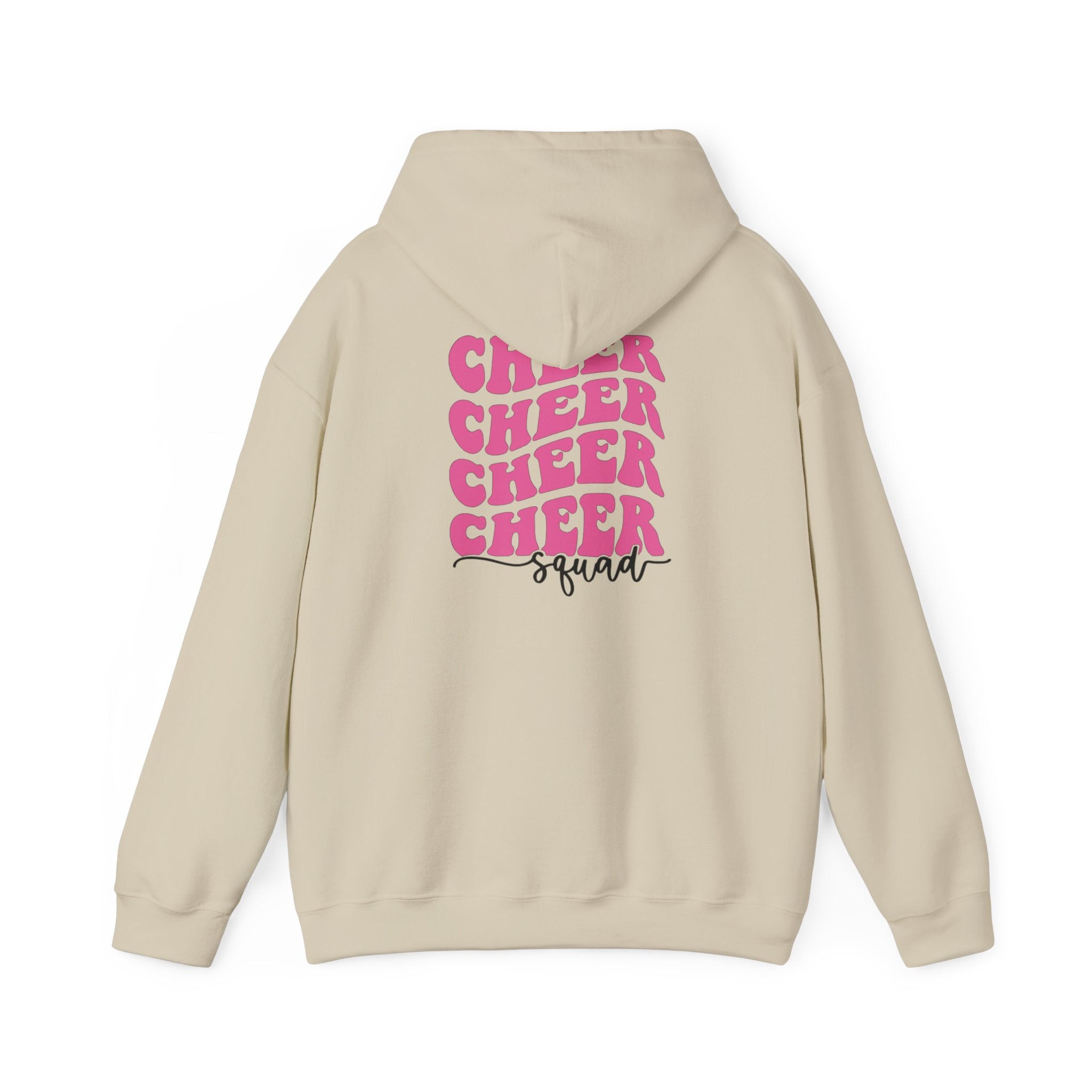 Cheer Squad Hoodie - Perfect for Game Day, Team Spirit, Sports Fans, Gifts, and Celebrations