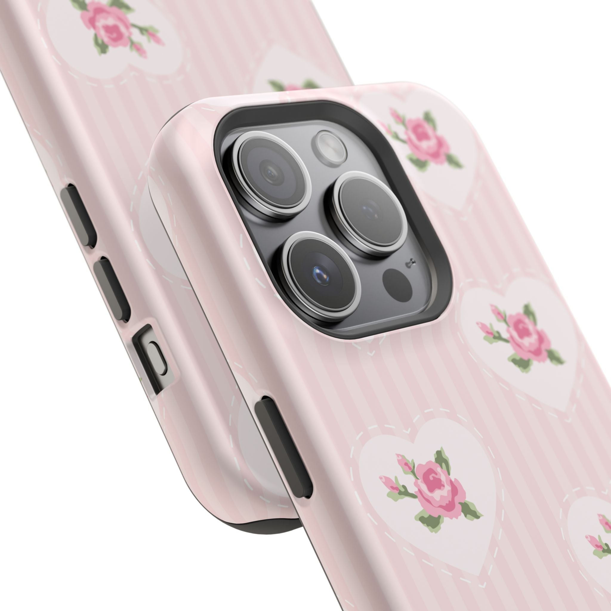 Customizable: Floral Heart Phone Case