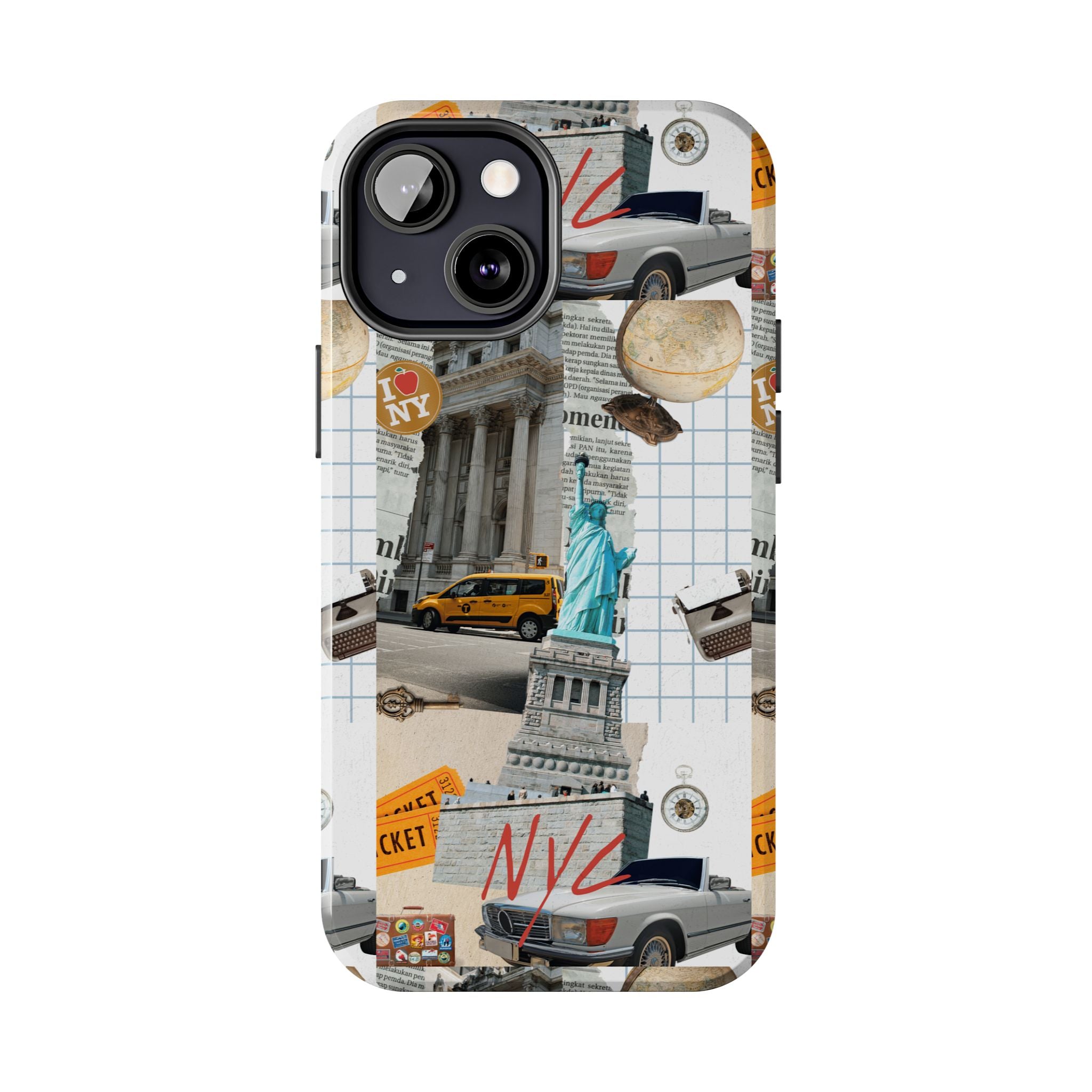 NYC Vibes Travel Tough Phone Cases | Unique New York City Design | Gifts for Him & Her | Stylish Protection for Smartphones, Phone [...]