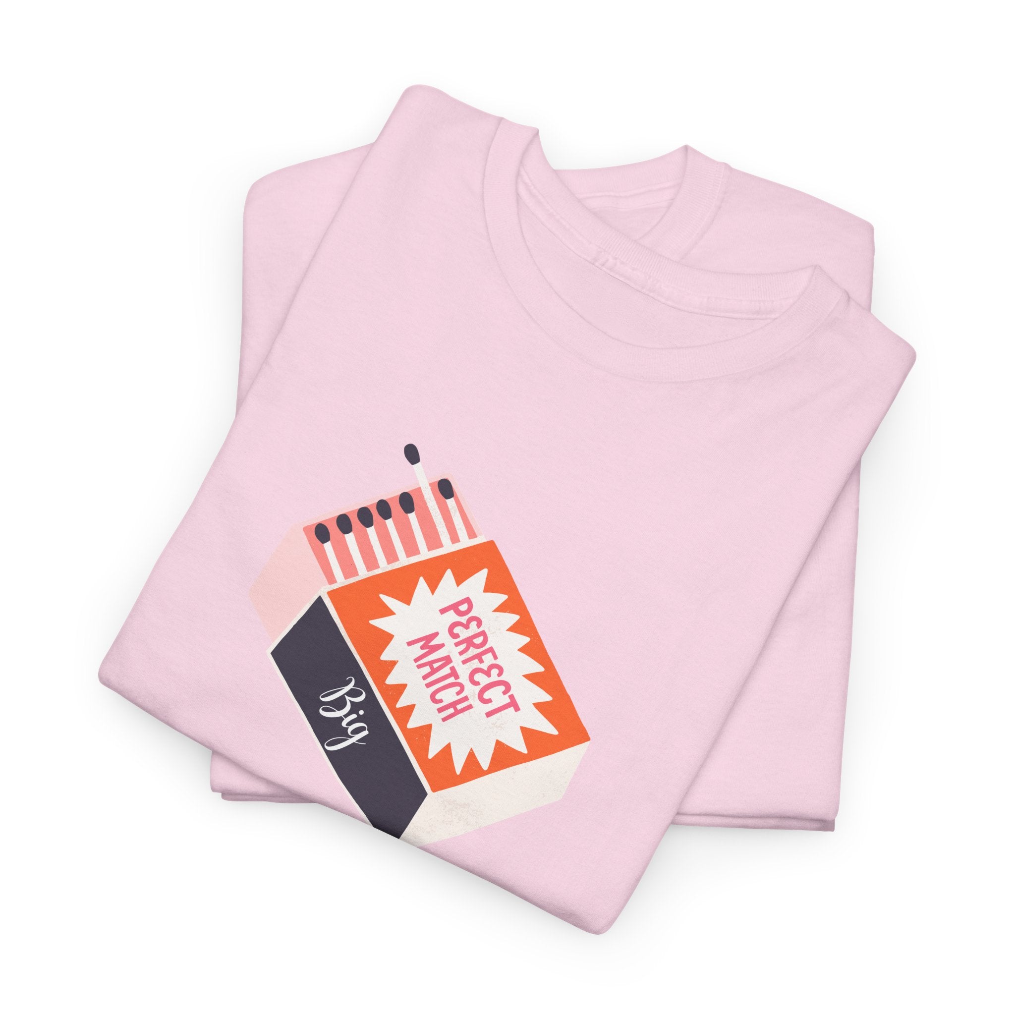 Perfect Match Sorority Tee - Big/Little Reveal Shirts: Big