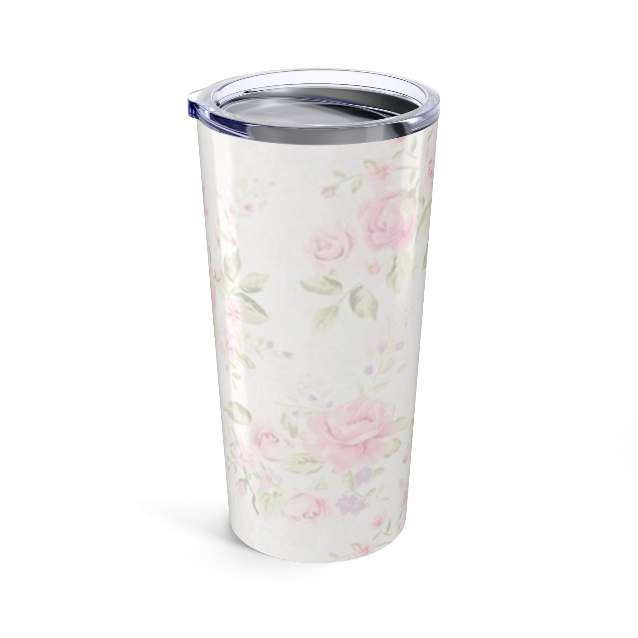 Customizable Ashley Floral Insulated Tumbler - 20oz