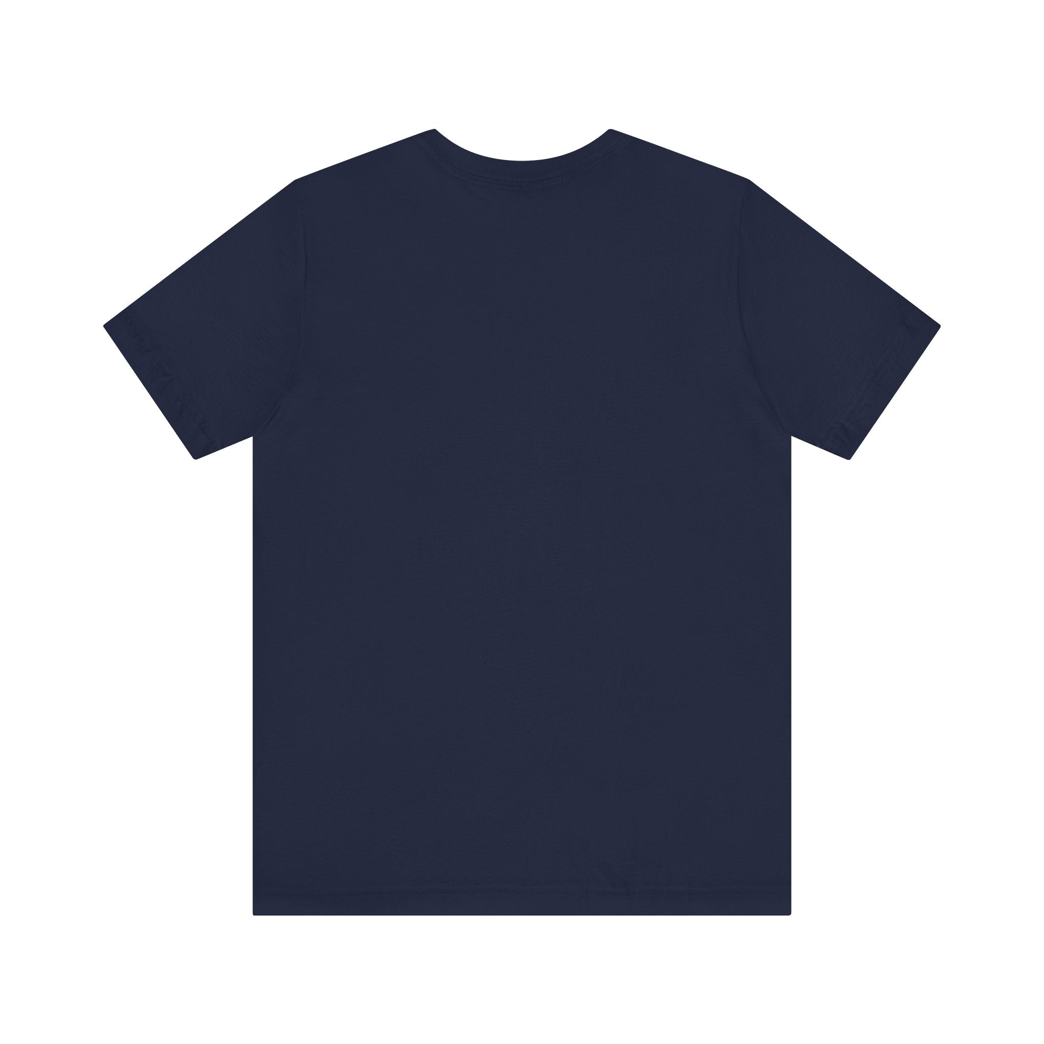 Customizable Orange & White Polka Dot Tri-Star Graphic Tee