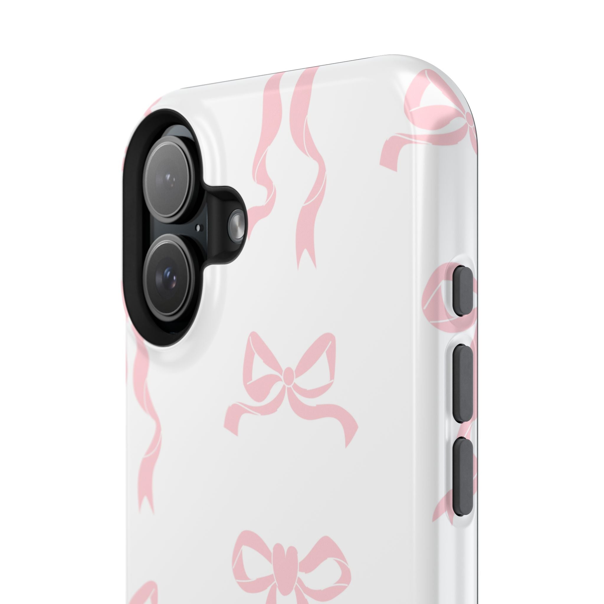 Customizable Cute Bow Pattern Phone Case