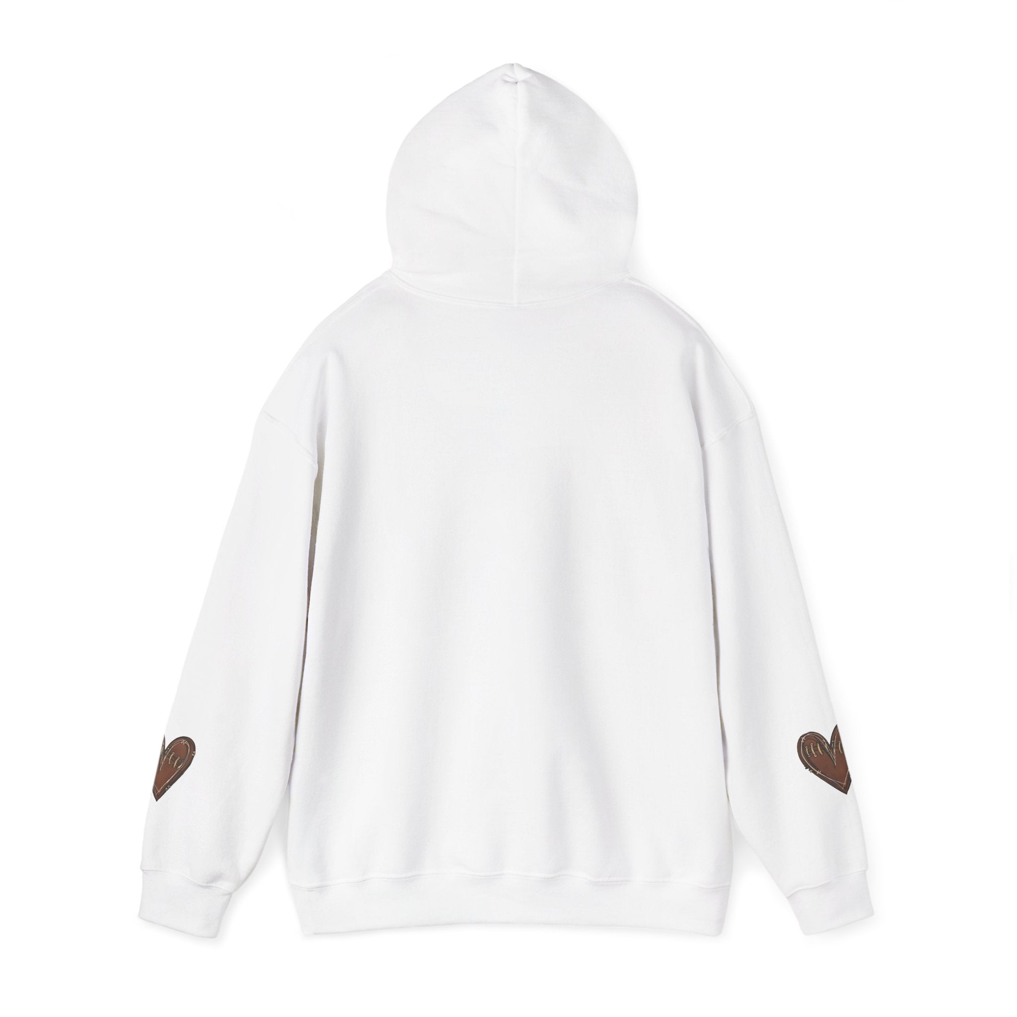 Football Heart Game Day Hoodie